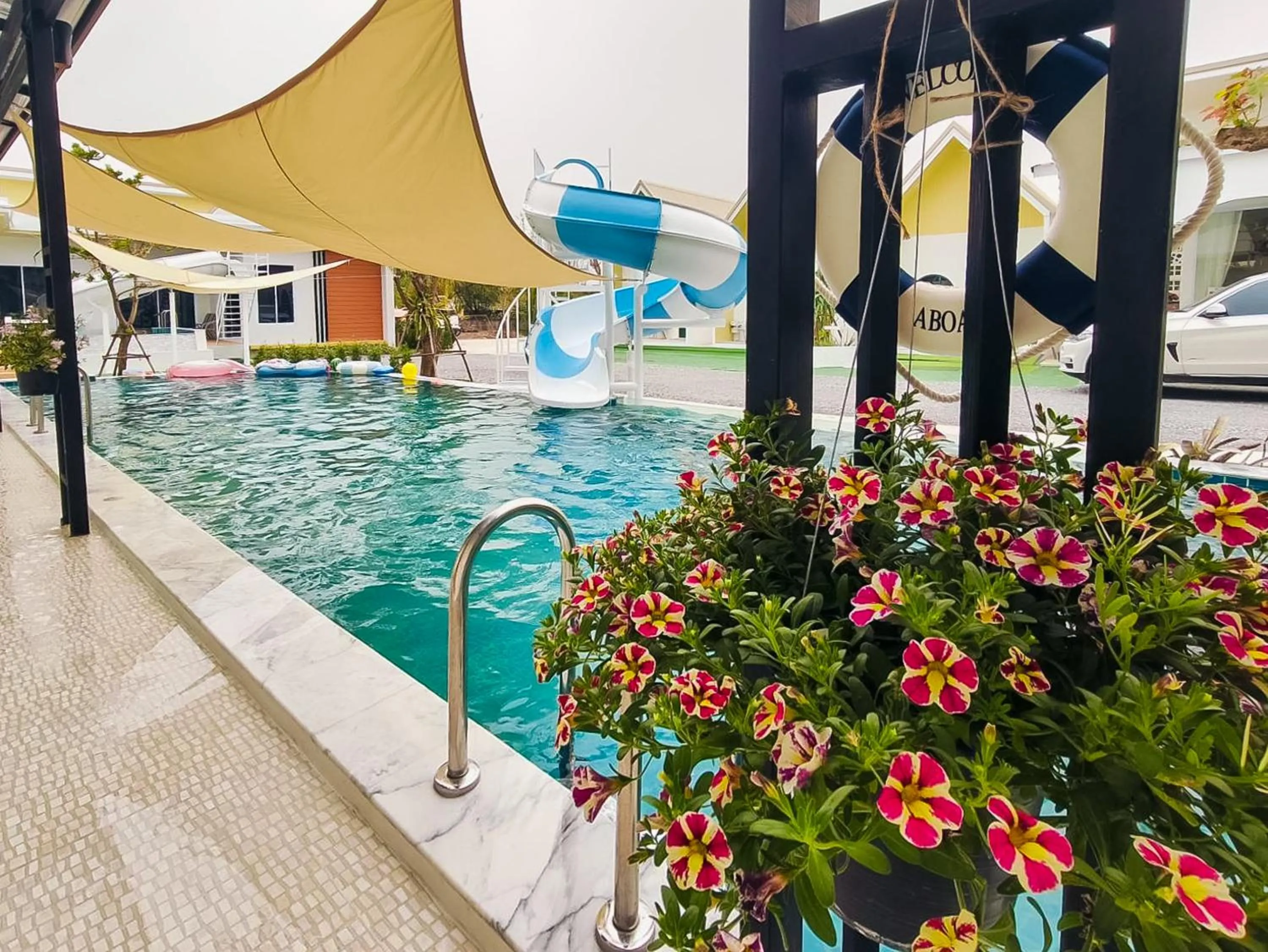 Swimming pool in 189Premier Villa Lamphun