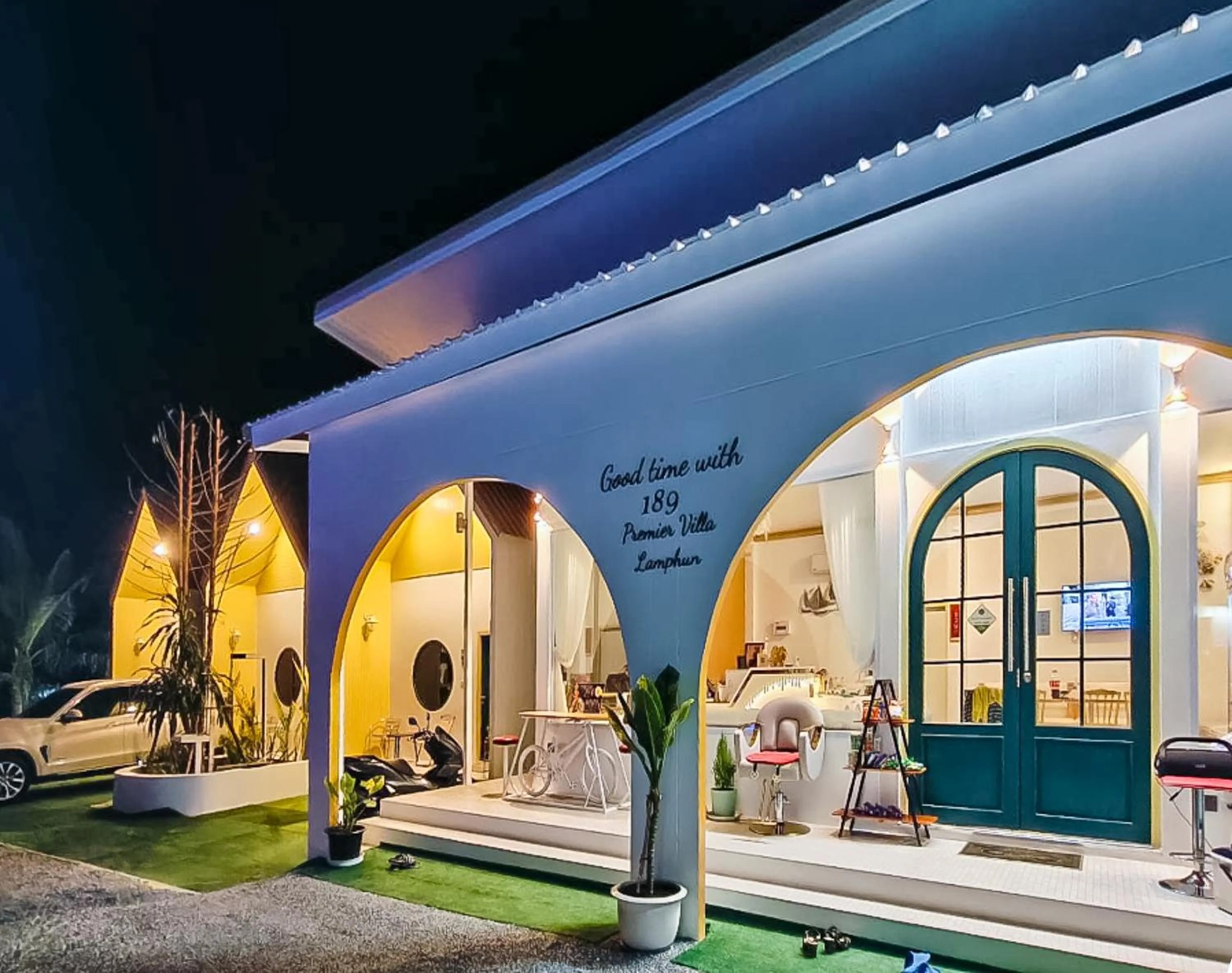 Lobby or reception in 189Premier Villa Lamphun