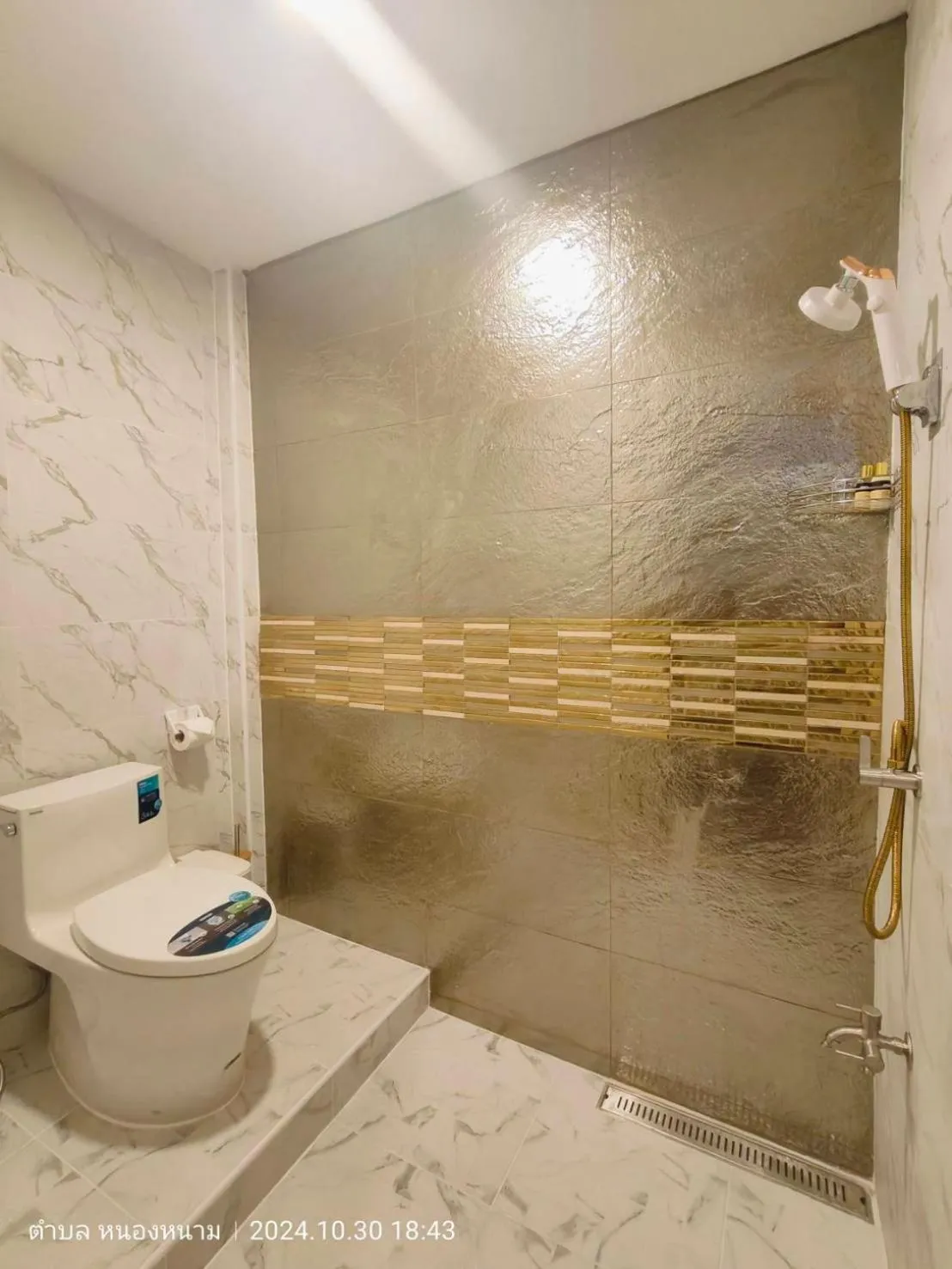 Bathroom in 189Premier Villa Lamphun