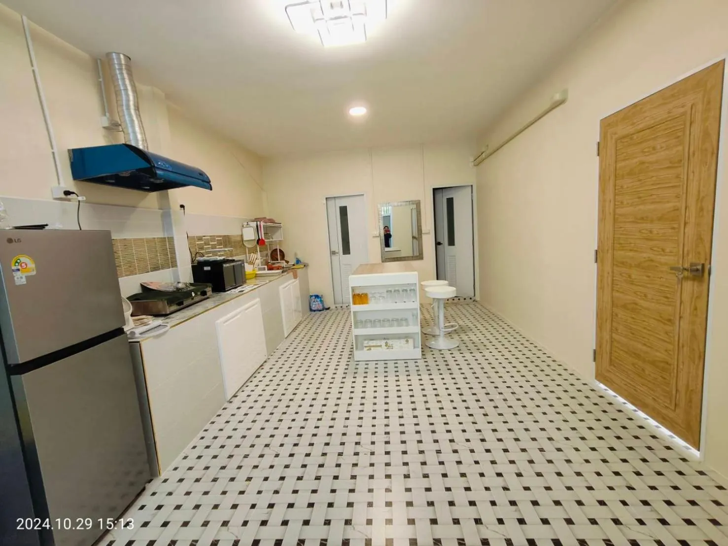 Kitchen or kitchenette in 189Premier Villa Lamphun