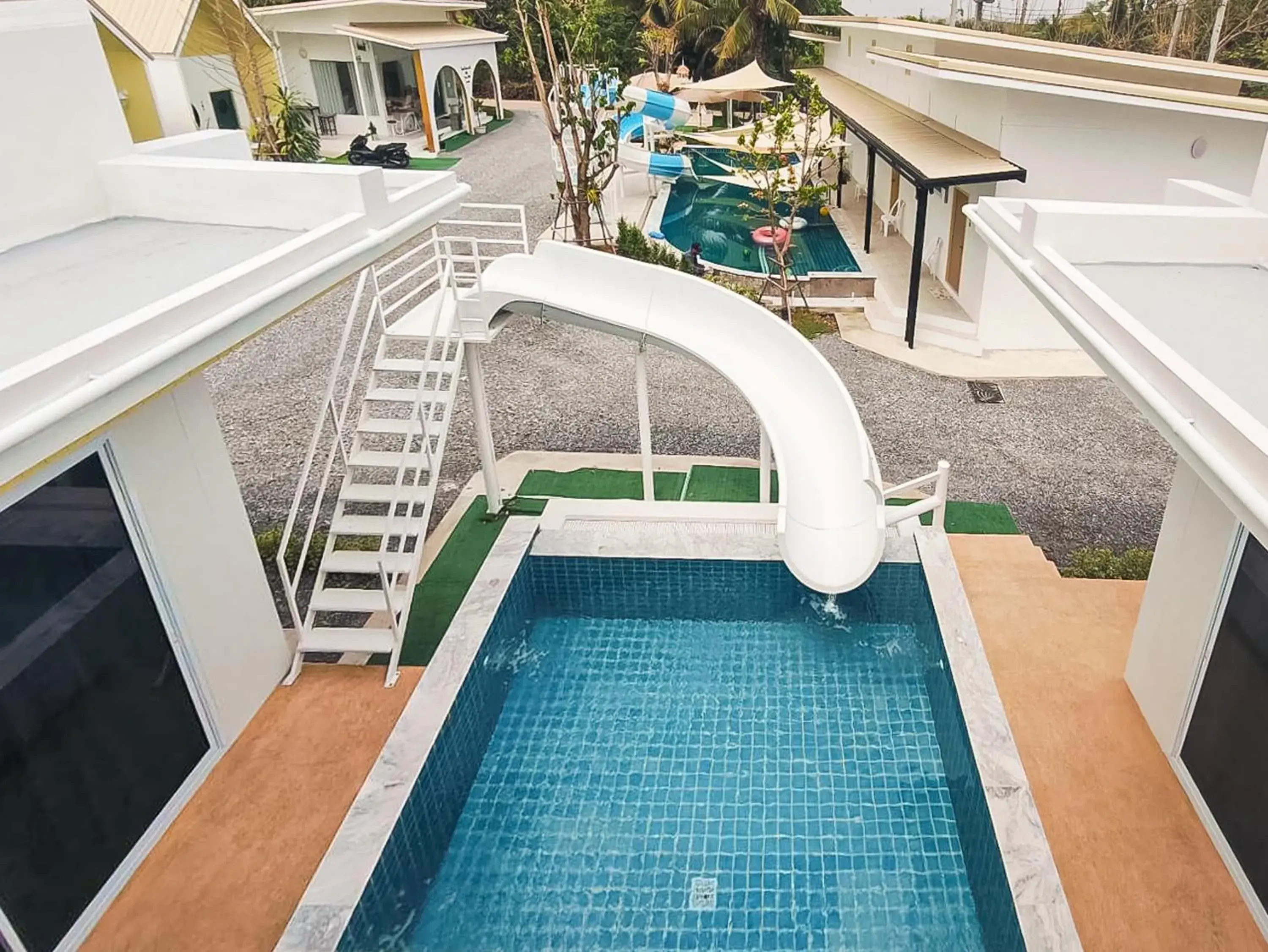 Swimming pool in 189Premier Villa Lamphun Swimming pool in 189Premier Villa Lamphun