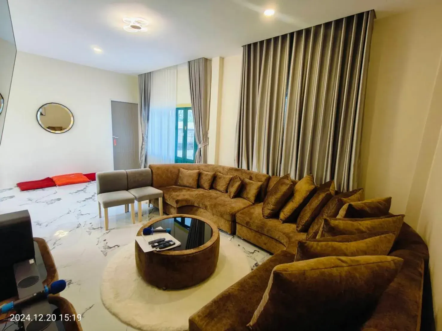 Living room in 189Premier Villa Lamphun Living room in 189Premier Villa Lamphun