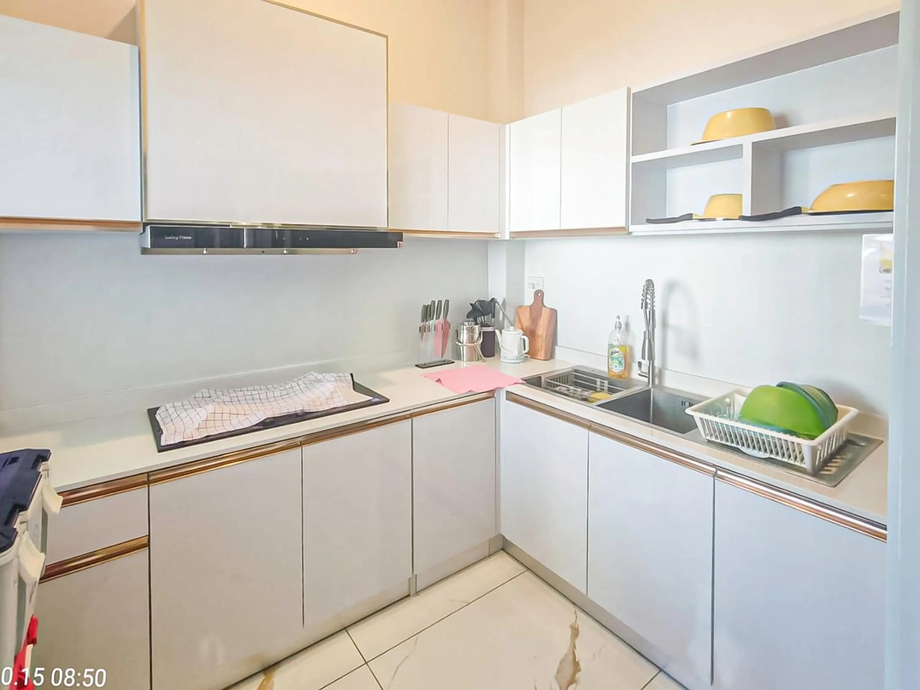 kitchen in 189Premier Villa Lamphun