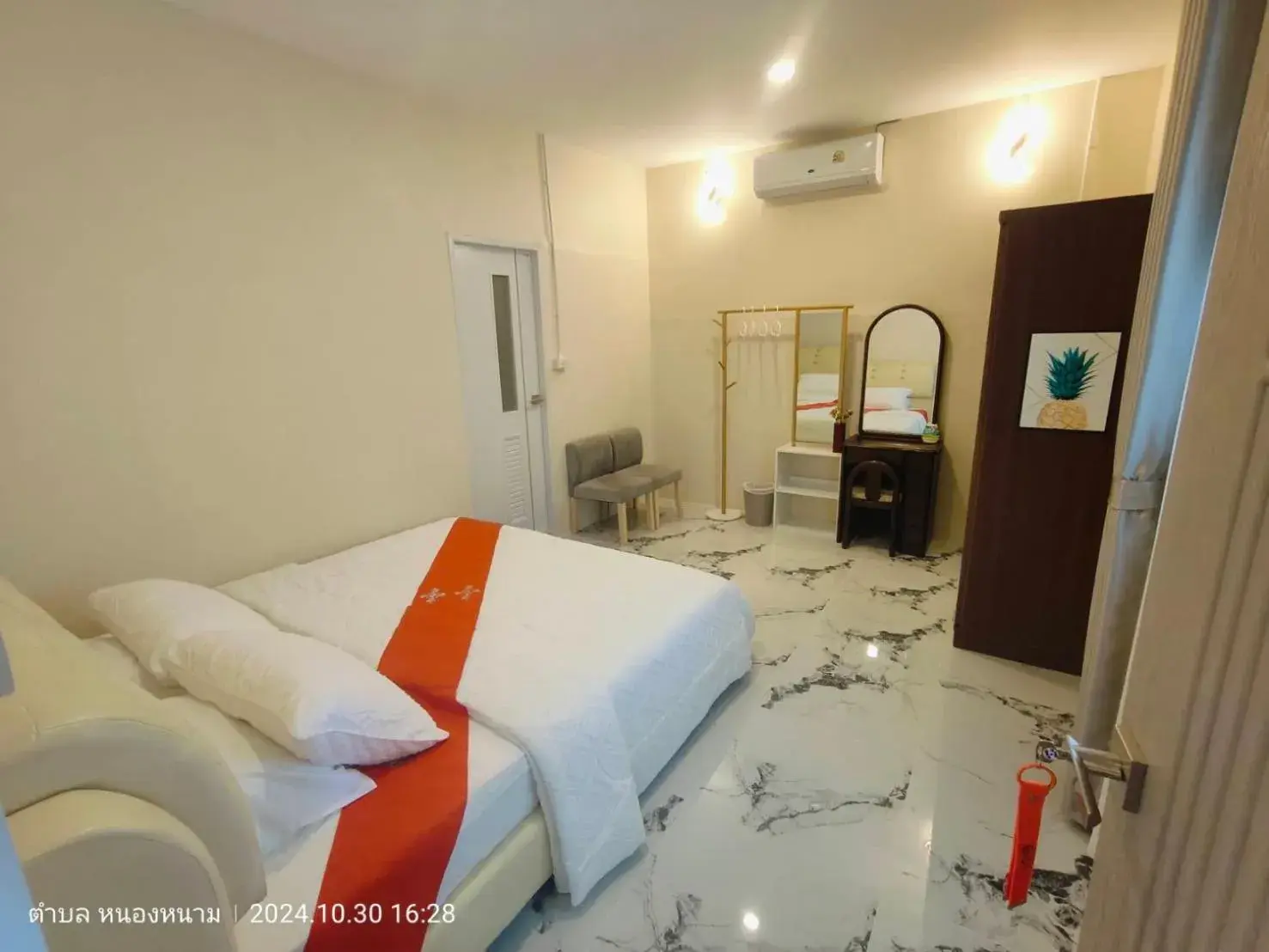 Bedroom, Bed in 189Premier Villa Lamphun Bedroom, Bed in 189Premier Villa Lamphun