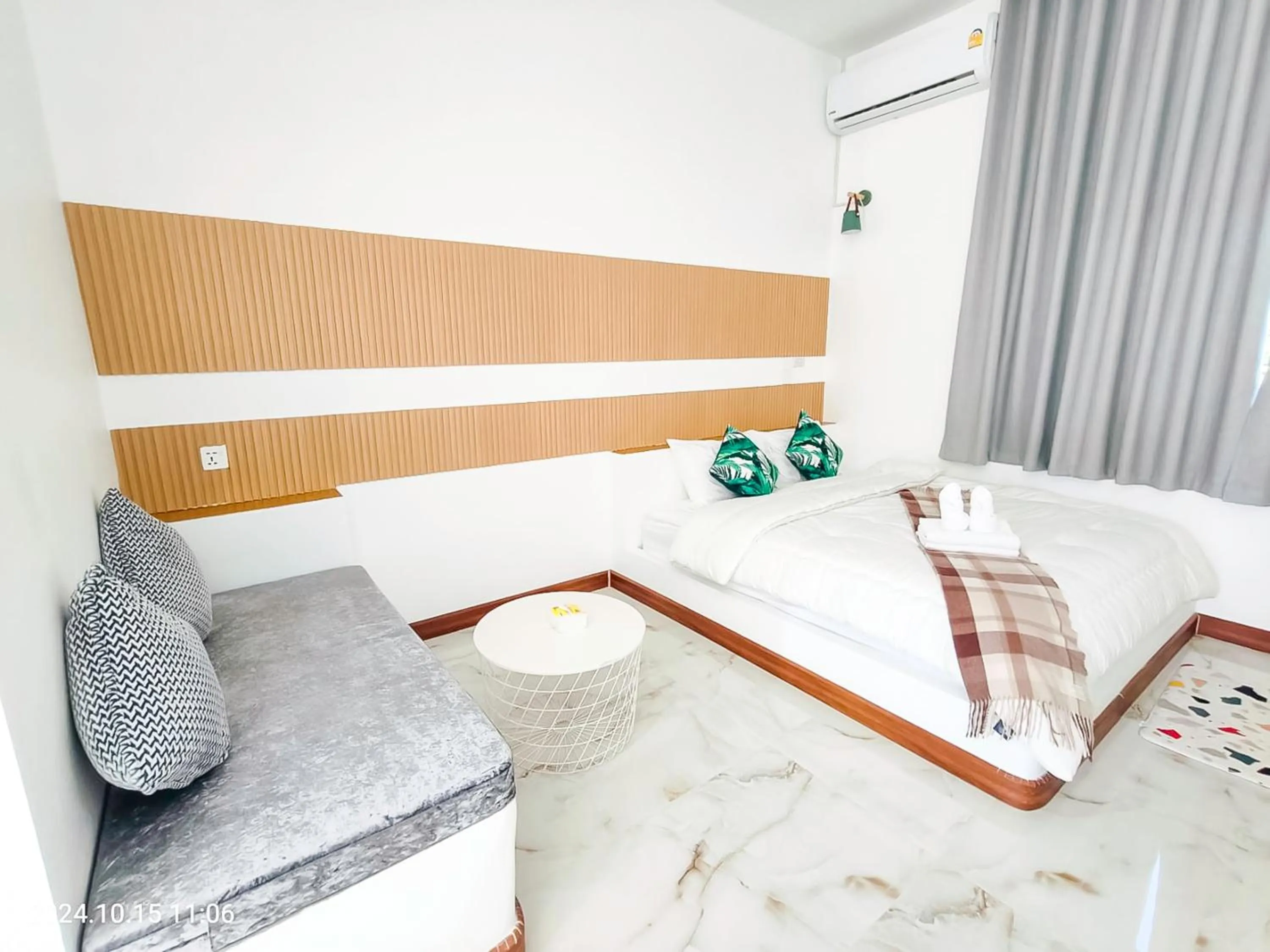 Bedroom, Bed in 189Premier Villa Lamphun