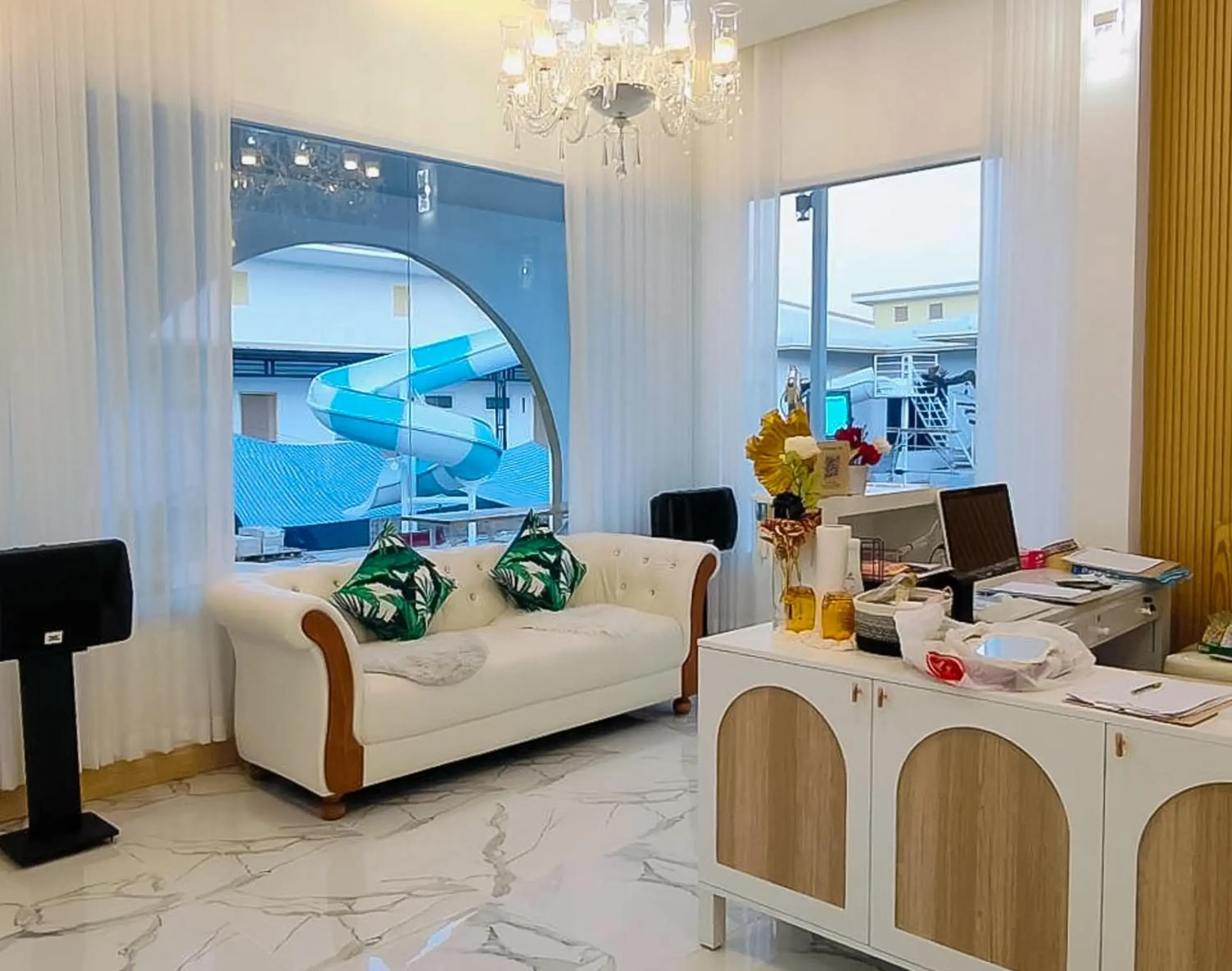 Lobby or reception, Bed in 189Premier Villa Lamphun Lobby or reception, Bed in 189Premier Villa Lamphun