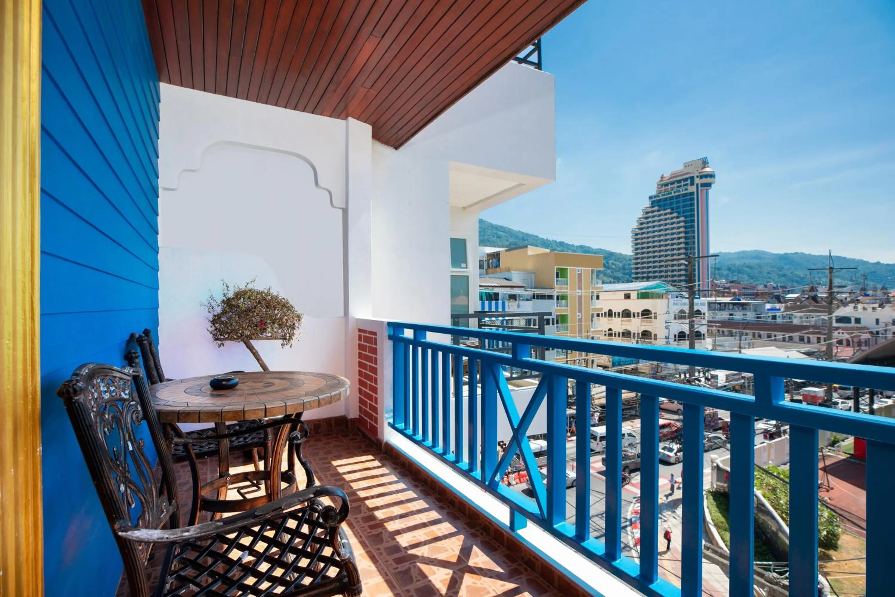 Property building in Tuna Boutique Hotel Patong