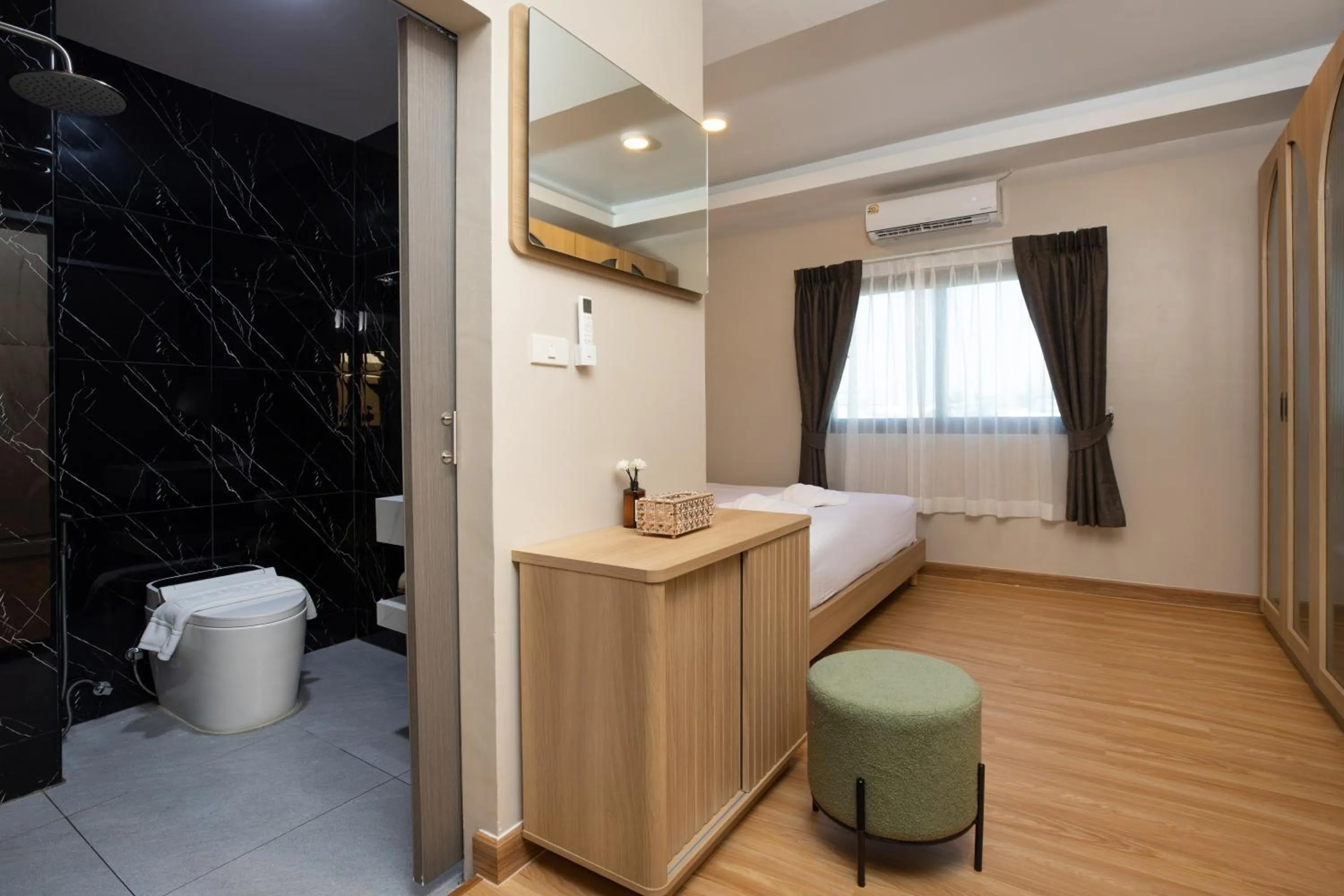 Toilet, Bed in Tuna Boutique Hotel Patong