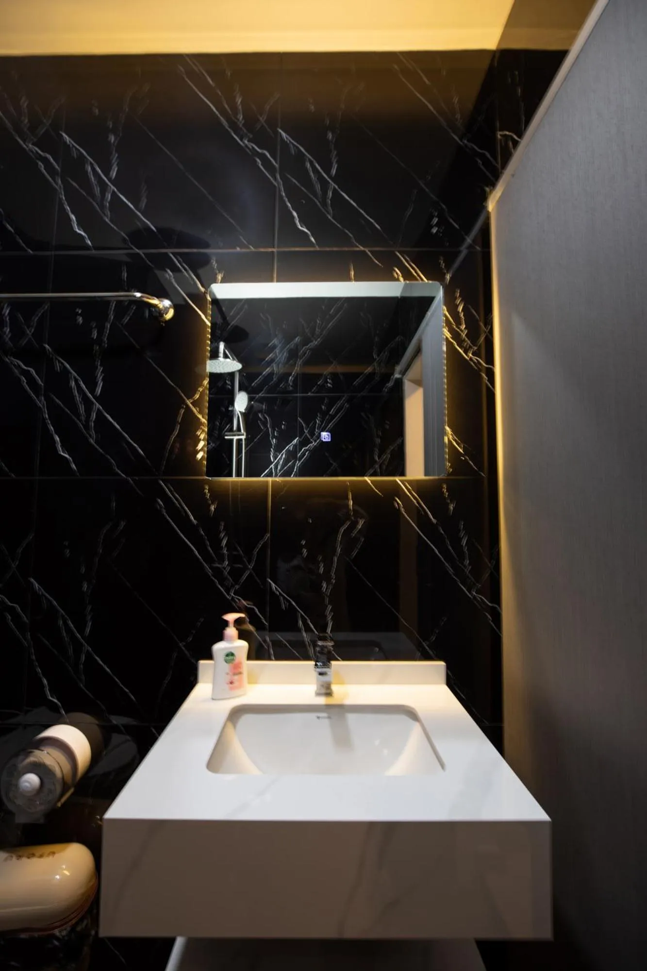 Toilet in Tuna Boutique Hotel Patong