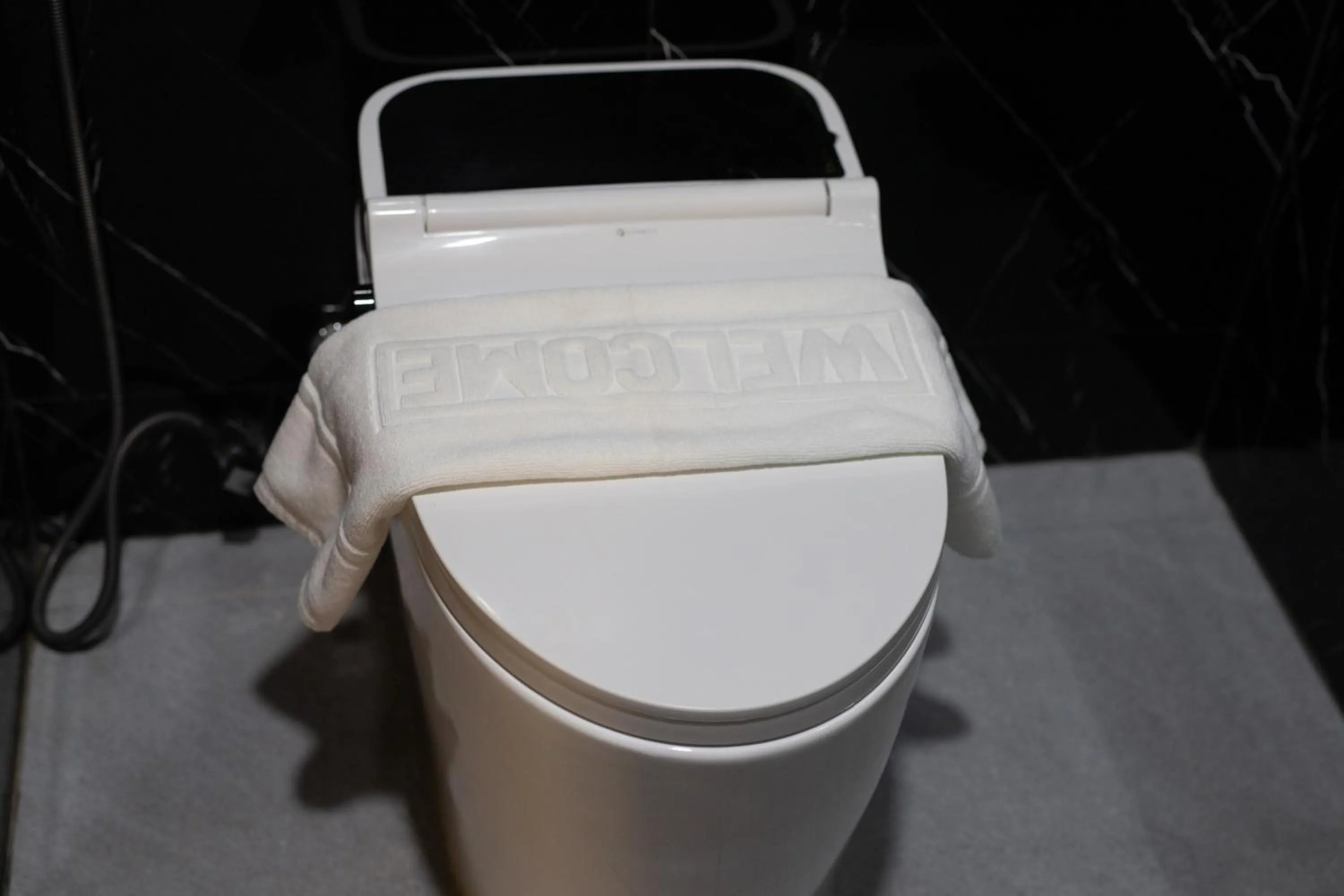 Toilet in Tuna Boutique Hotel Patong