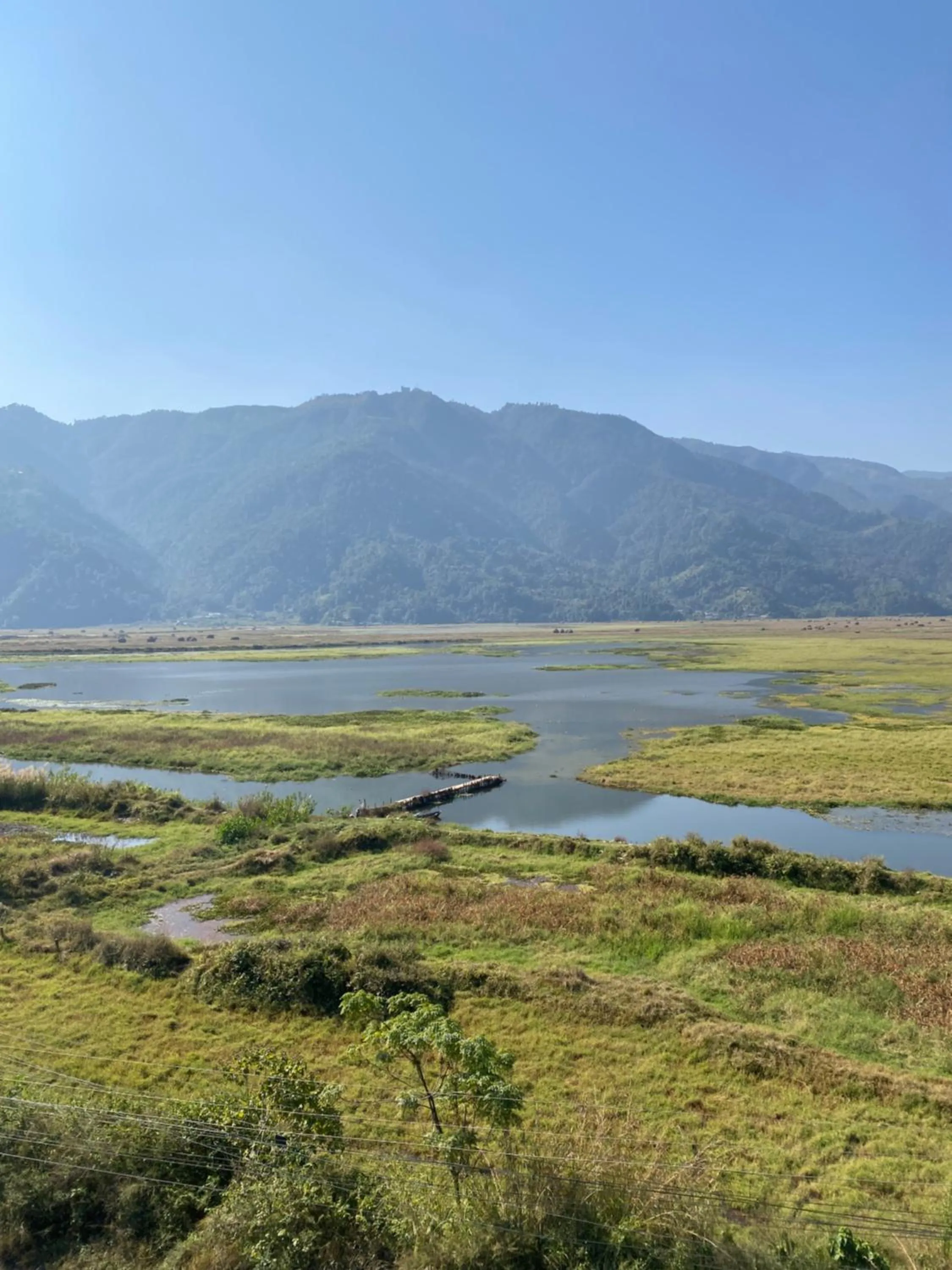 Natural landscape in Samiyog Tourist Resort