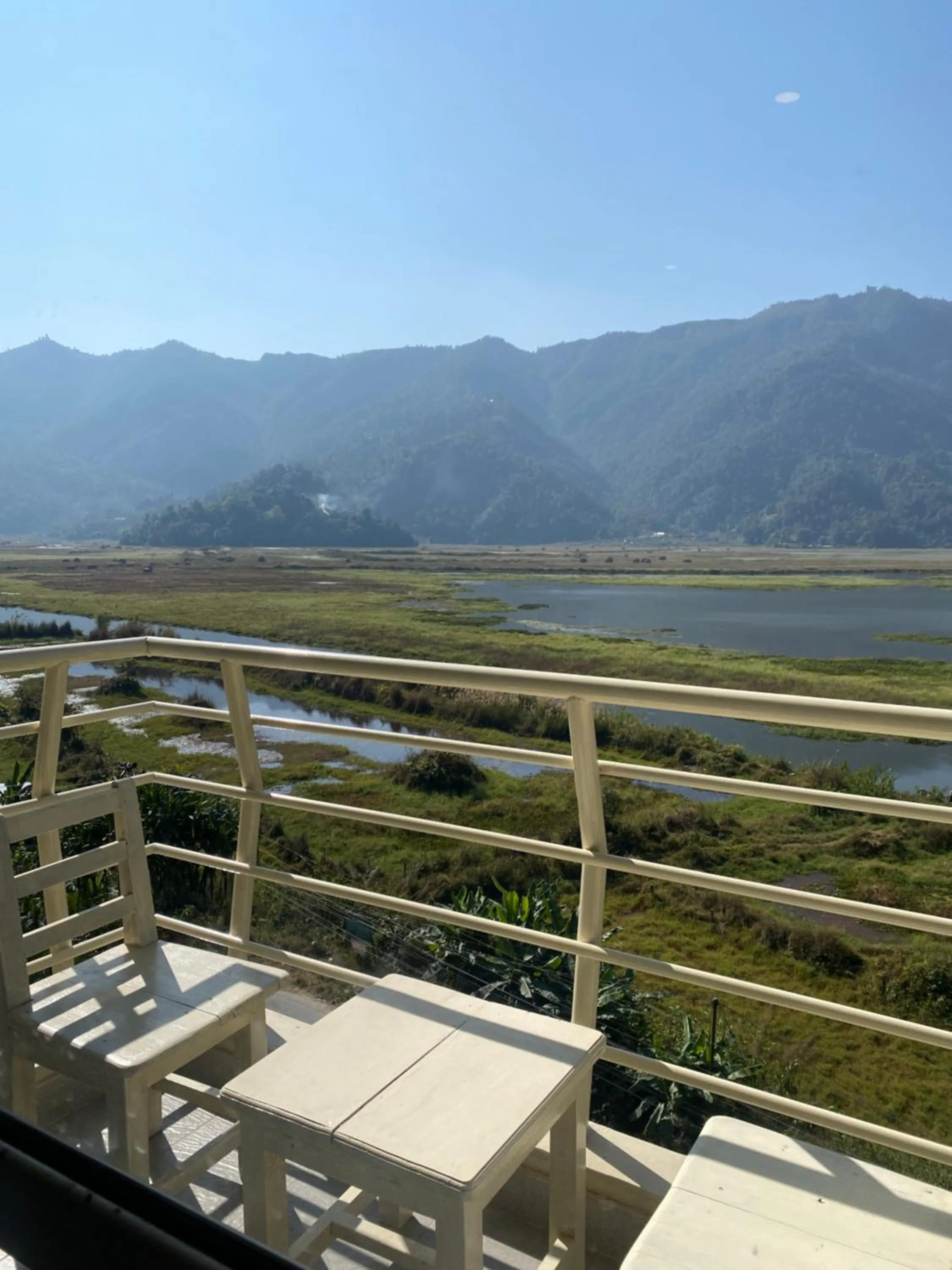 Day in Samiyog Tourist Resort