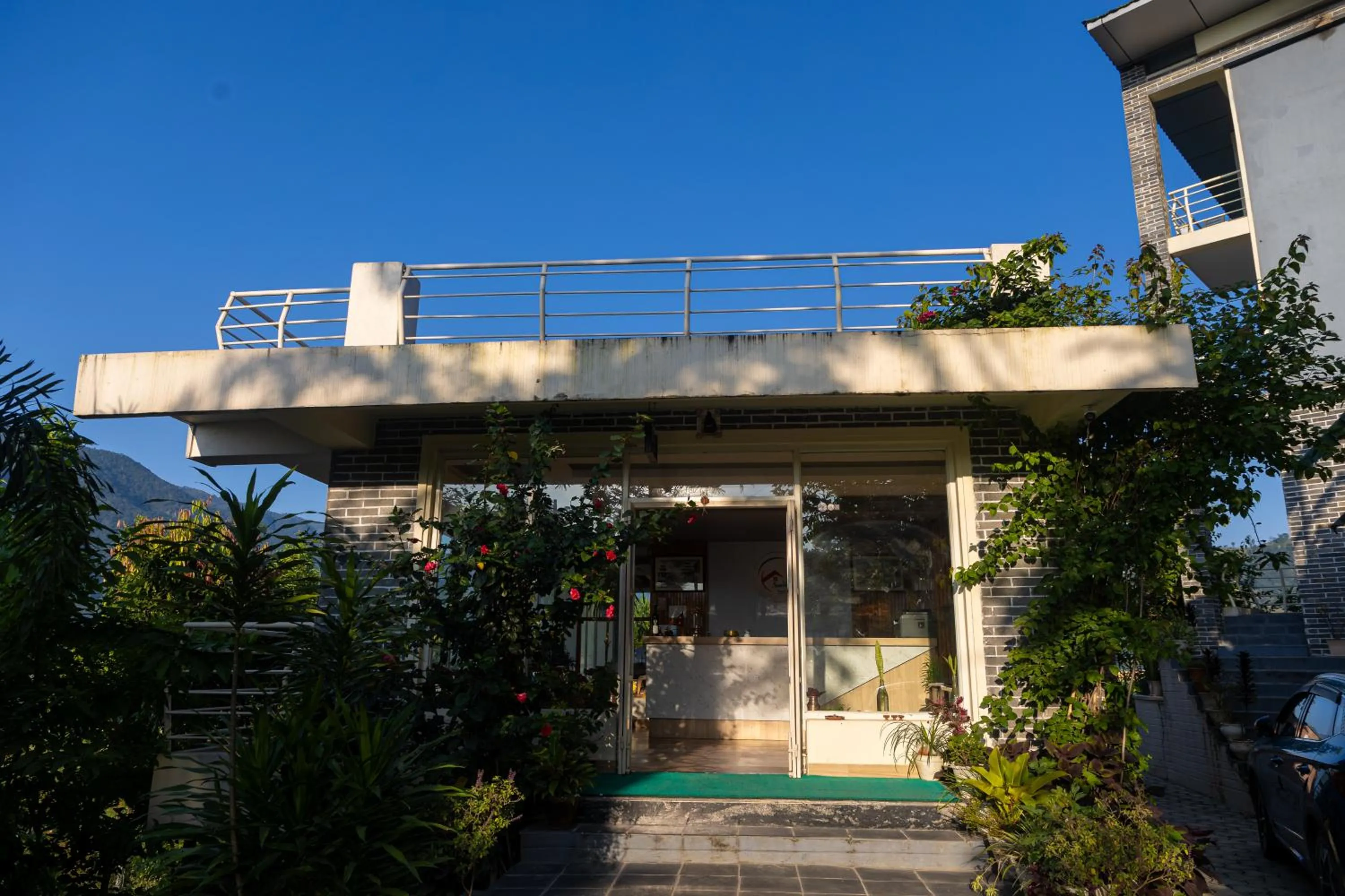 Property building in Samiyog Tourist Resort