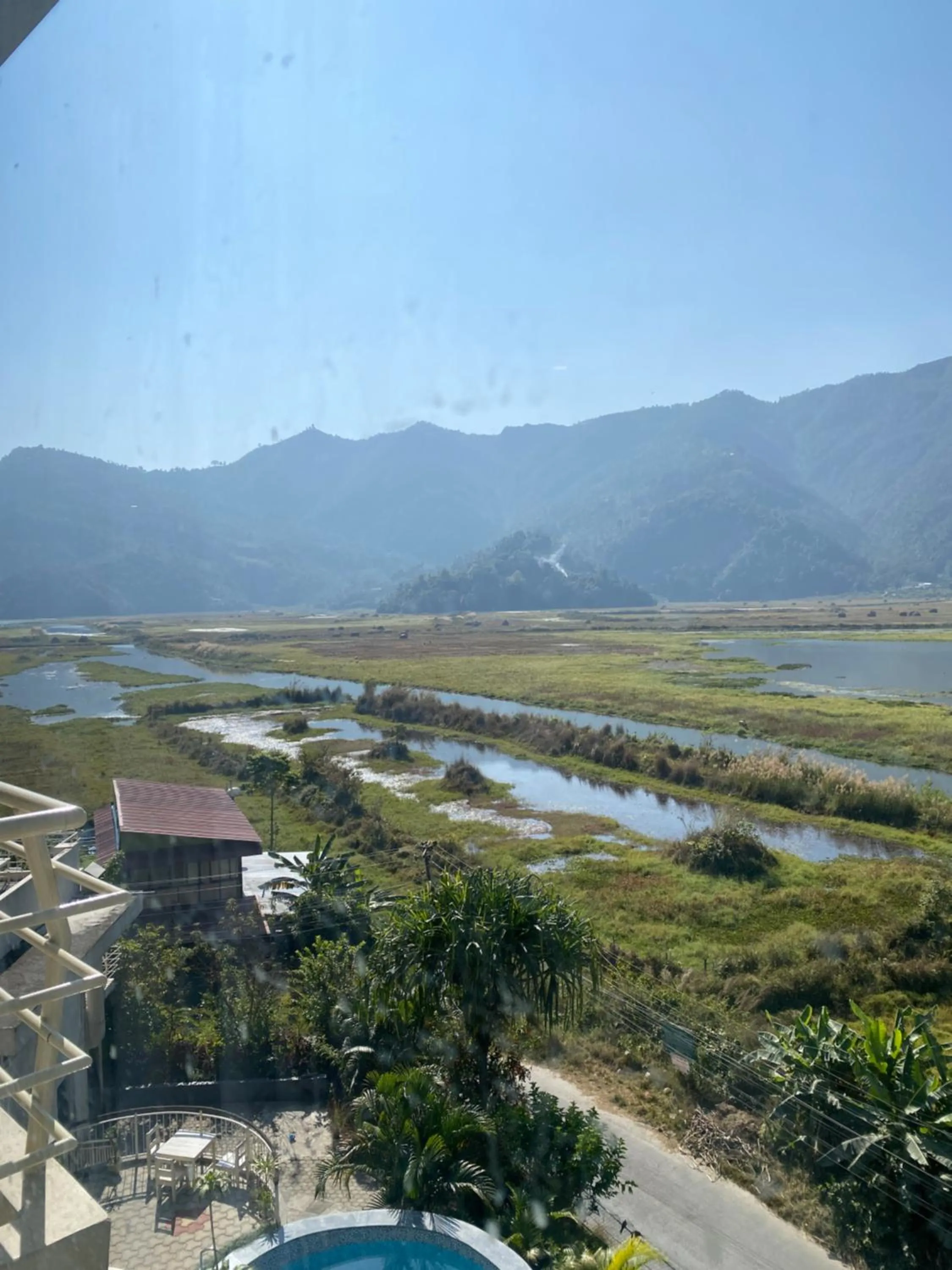 Day in Samiyog Tourist Resort