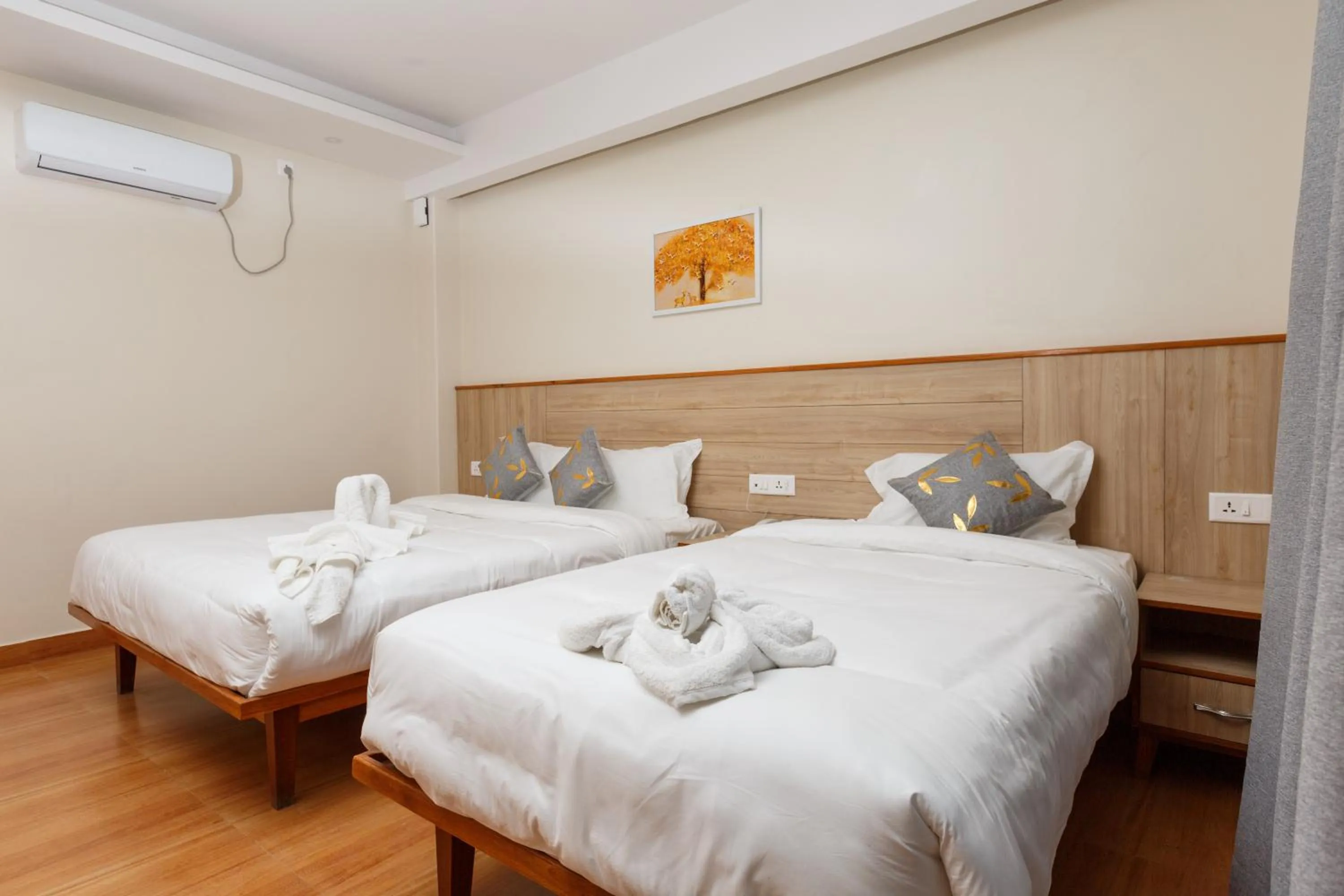 Bedroom, Bed in Samiyog Tourist Resort