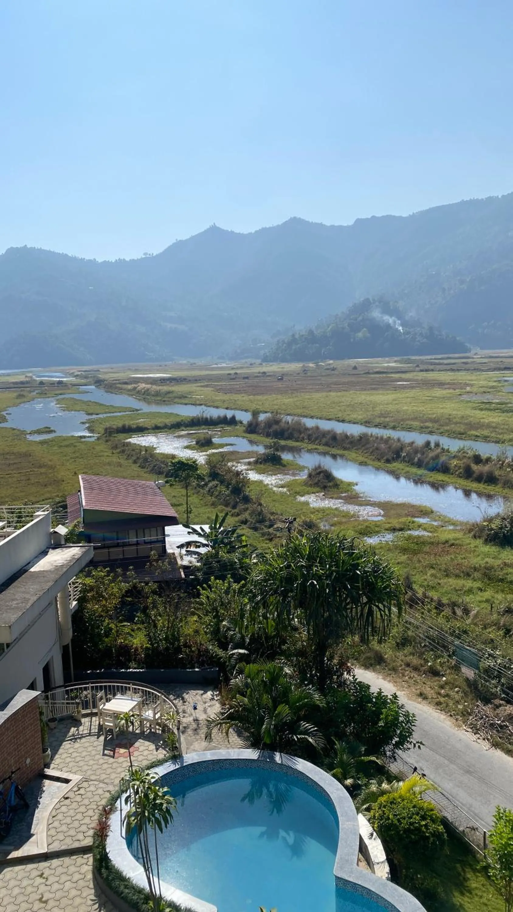Natural landscape in Samiyog Tourist Resort