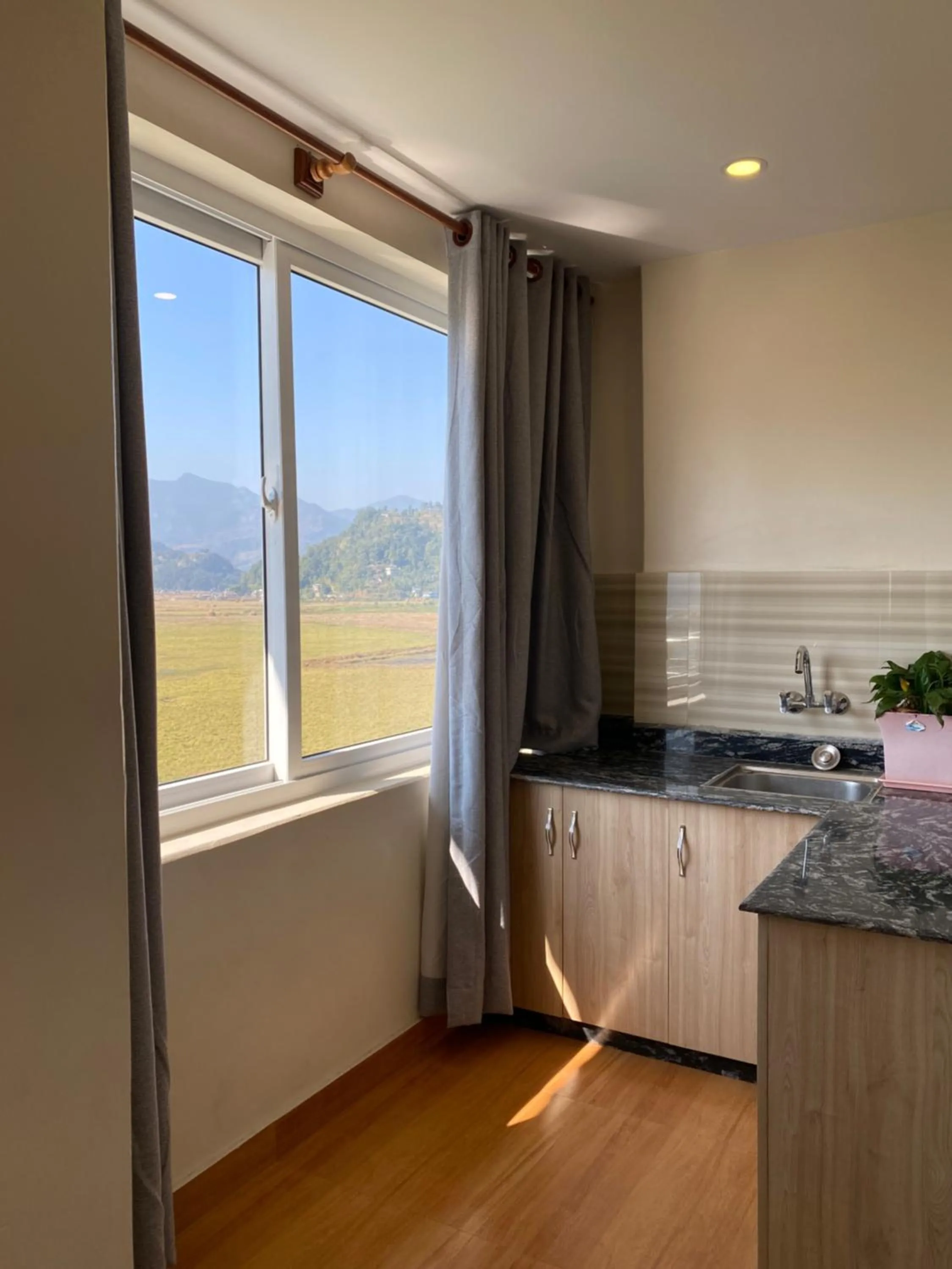 Natural landscape in Samiyog Tourist Resort