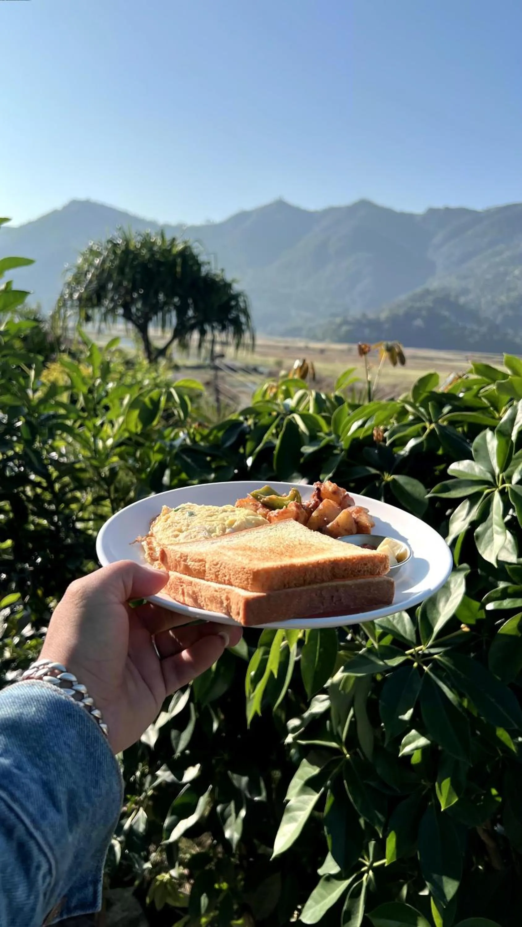 Food in Samiyog Tourist Resort