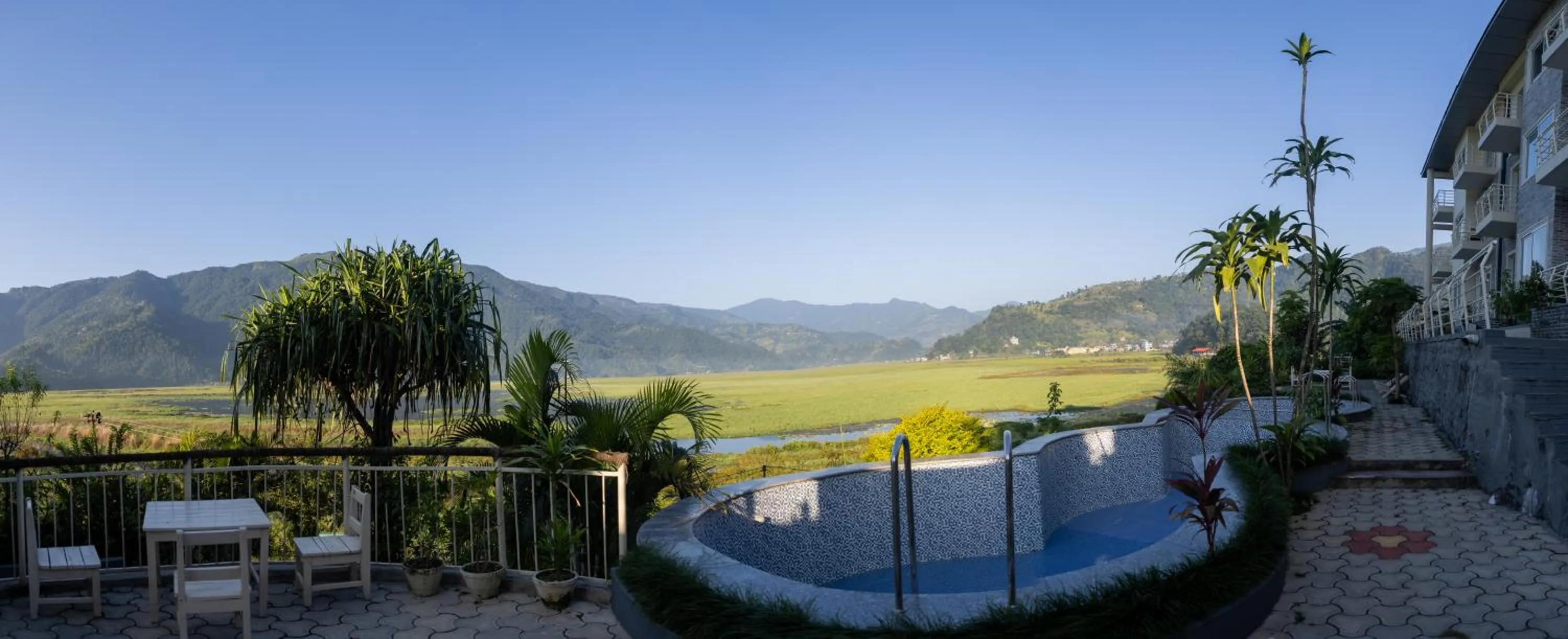 Day in Samiyog Tourist Resort