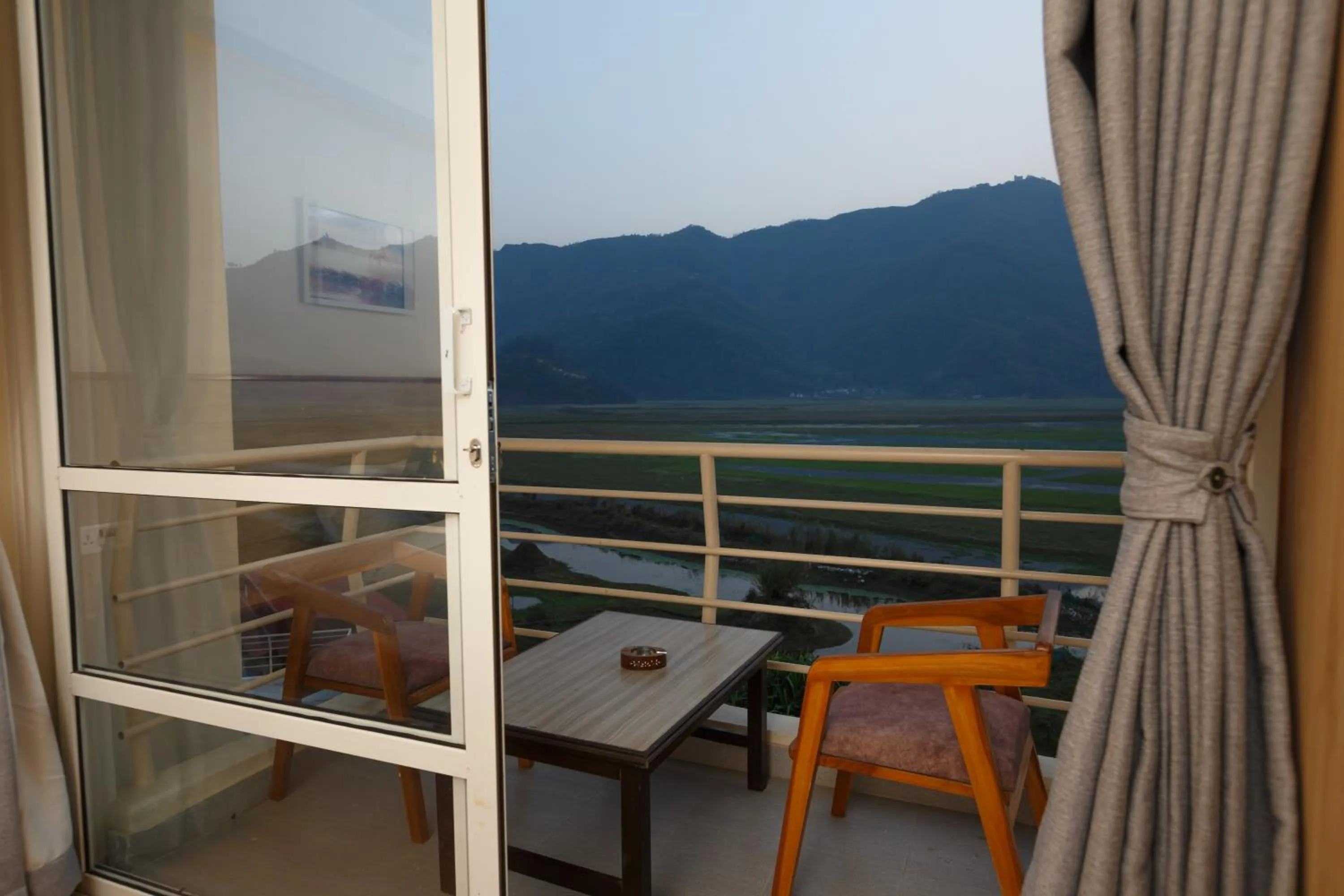 Mountain view in Samiyog Tourist Resort