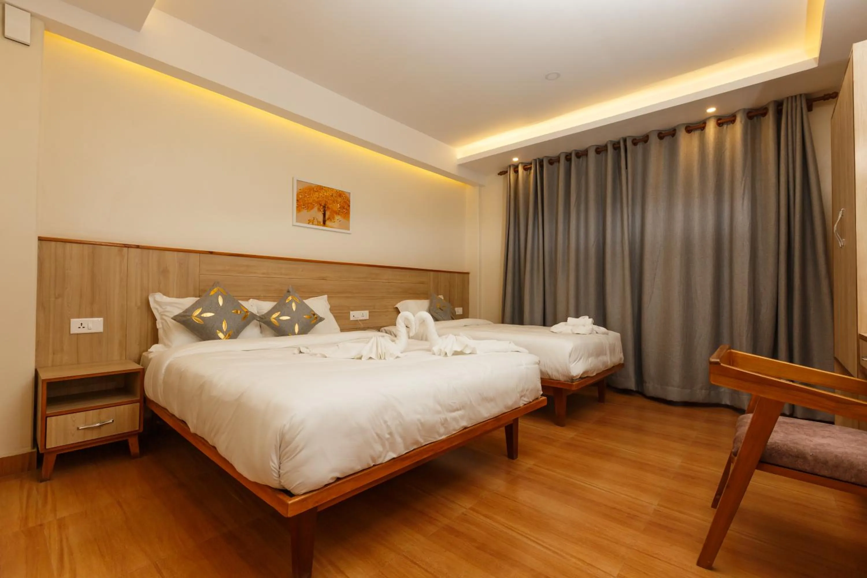 Bedroom, Bed in Samiyog Tourist Resort