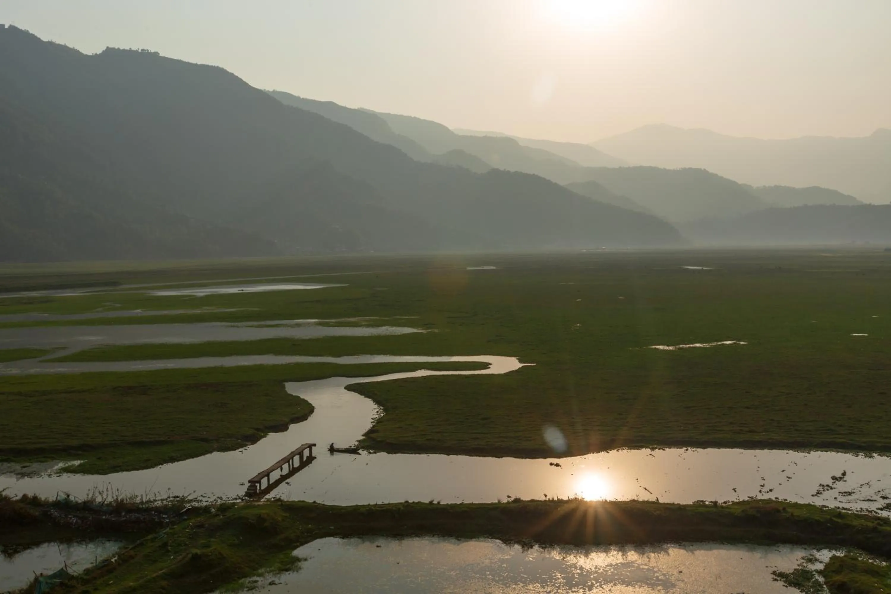 Garden view in Samiyog Tourist Resort