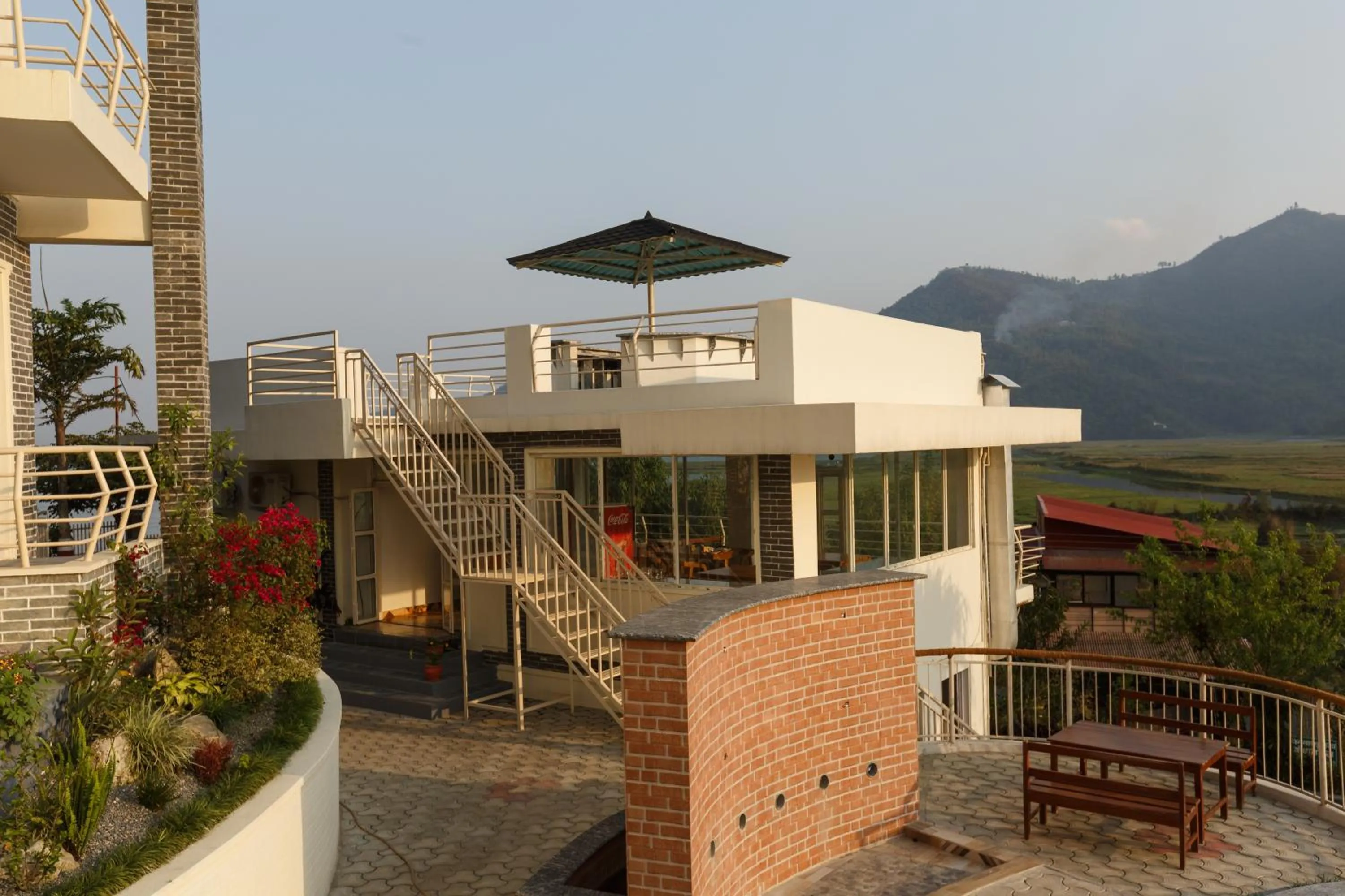 Balcony/Terrace in Samiyog Tourist Resort