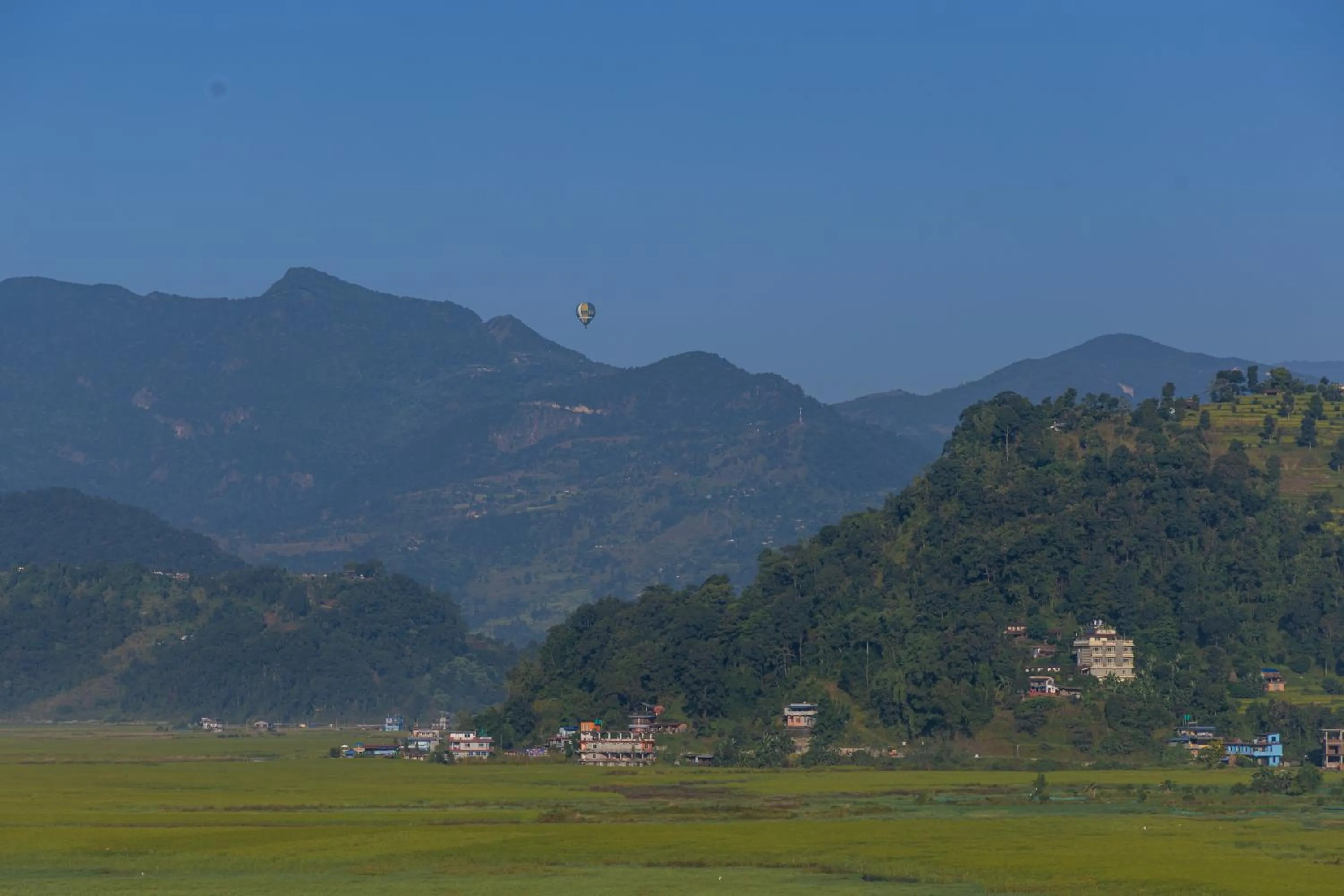 Day in Samiyog Tourist Resort