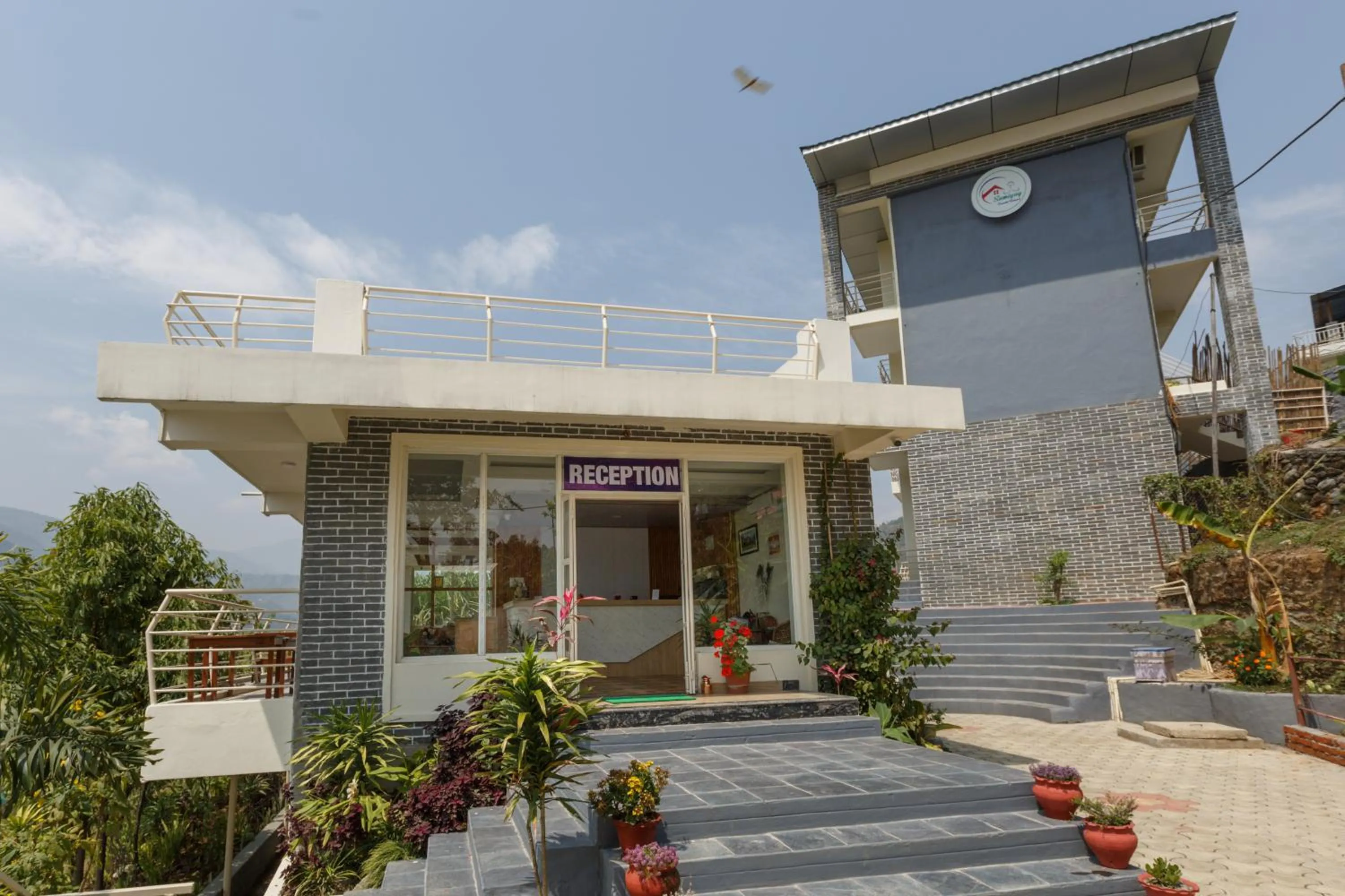 Facade/entrance in Samiyog Tourist Resort