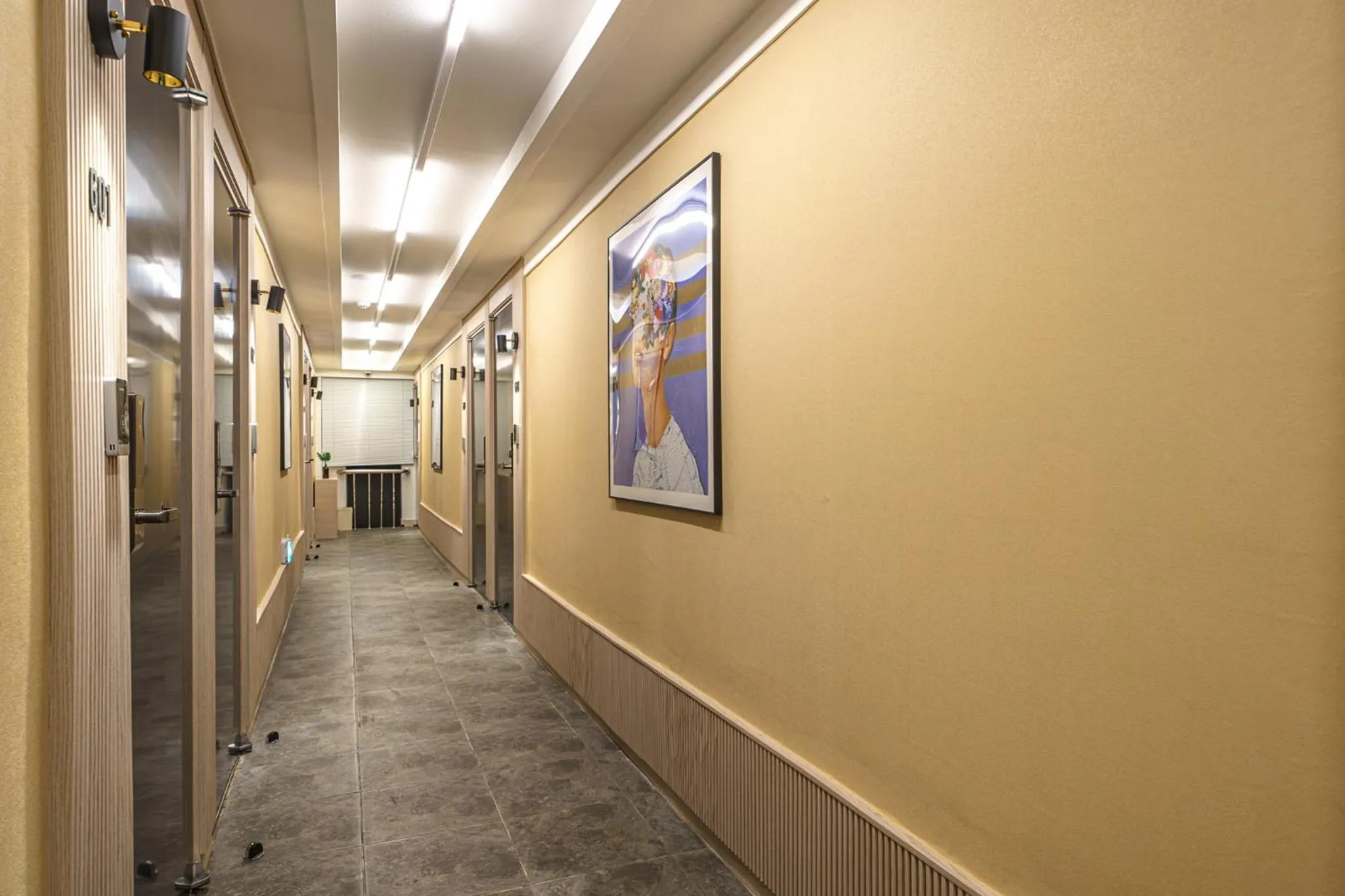 Lobby or reception in No 25 Hotel Dongam Branch