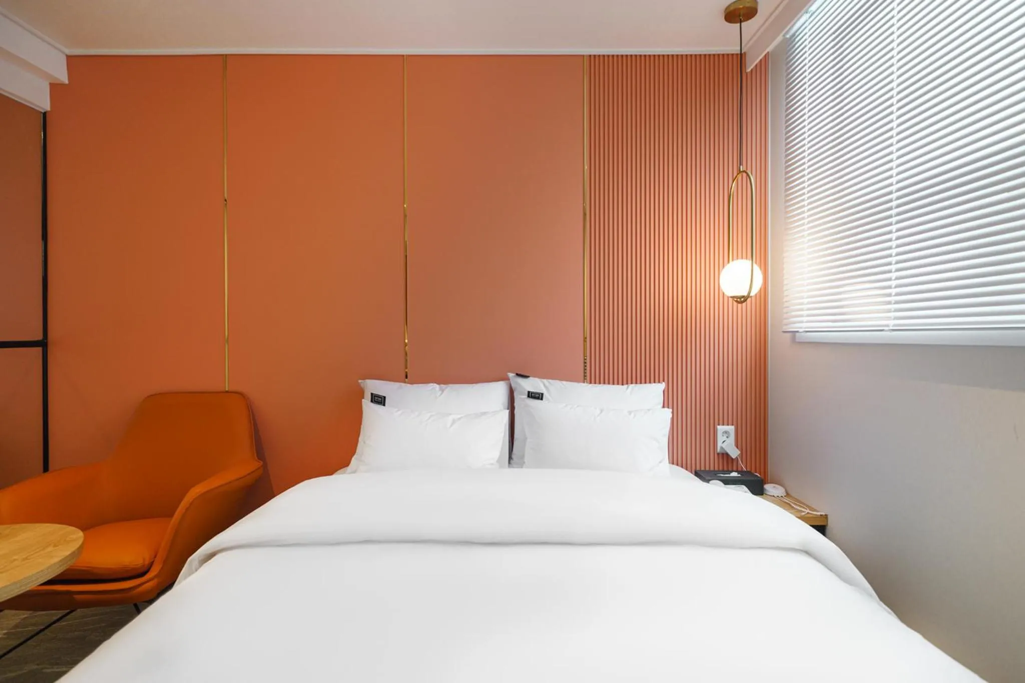 Bed in No 25 Hotel Dongam Branch