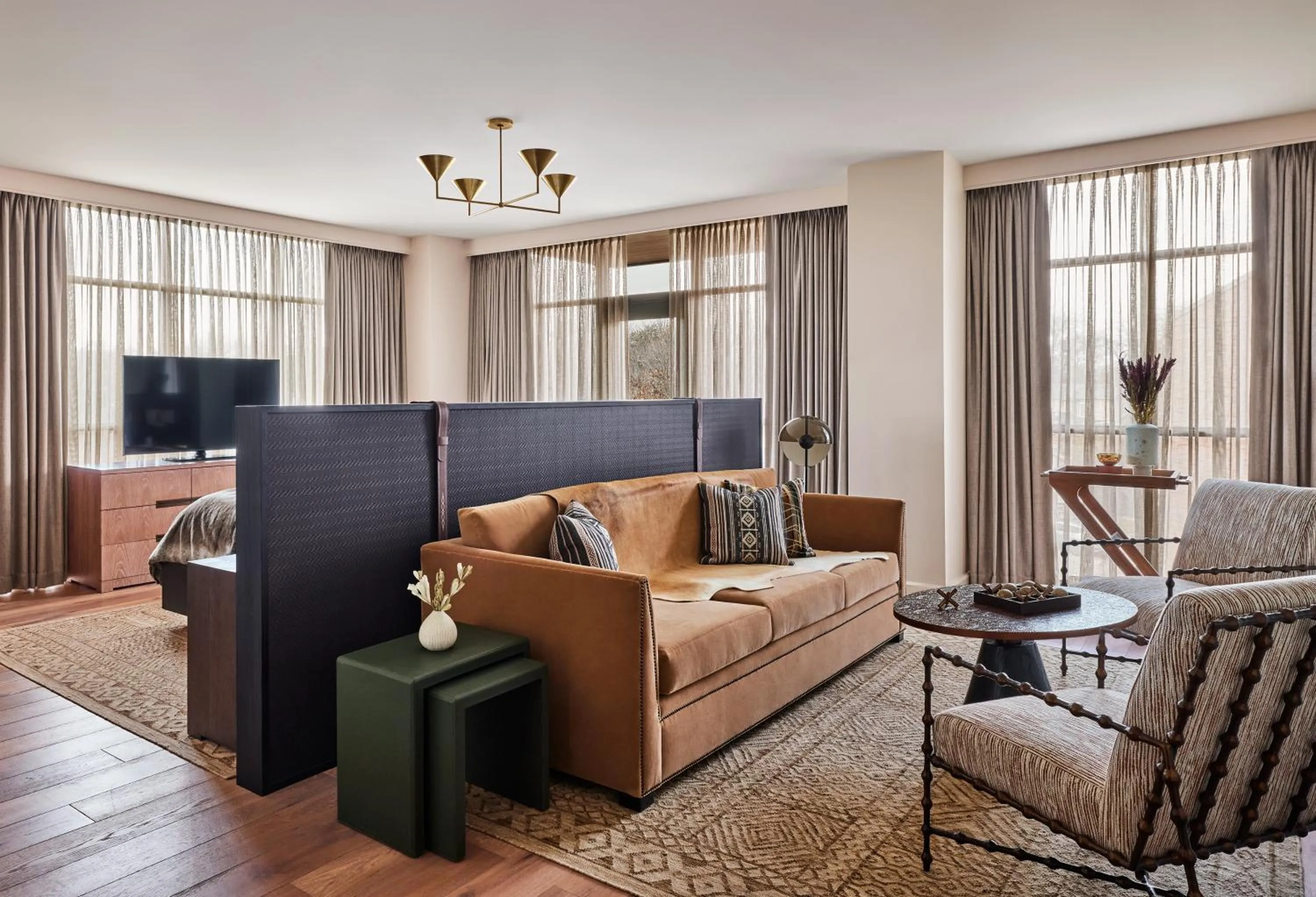 Bedroom in Bowie House, Auberge Collection