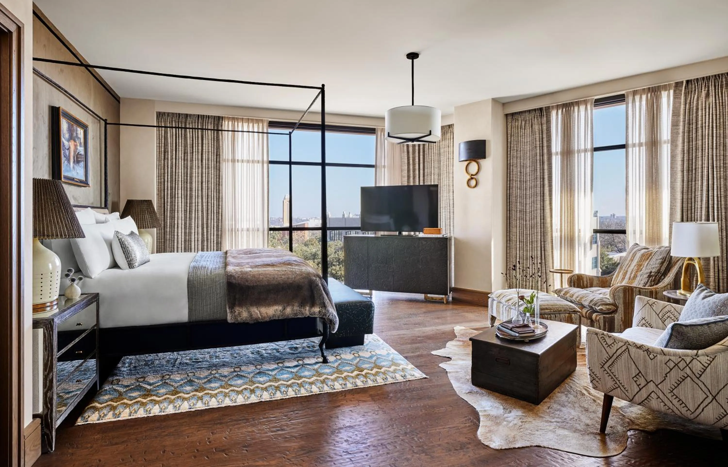 Bedroom in Bowie House, Auberge Collection