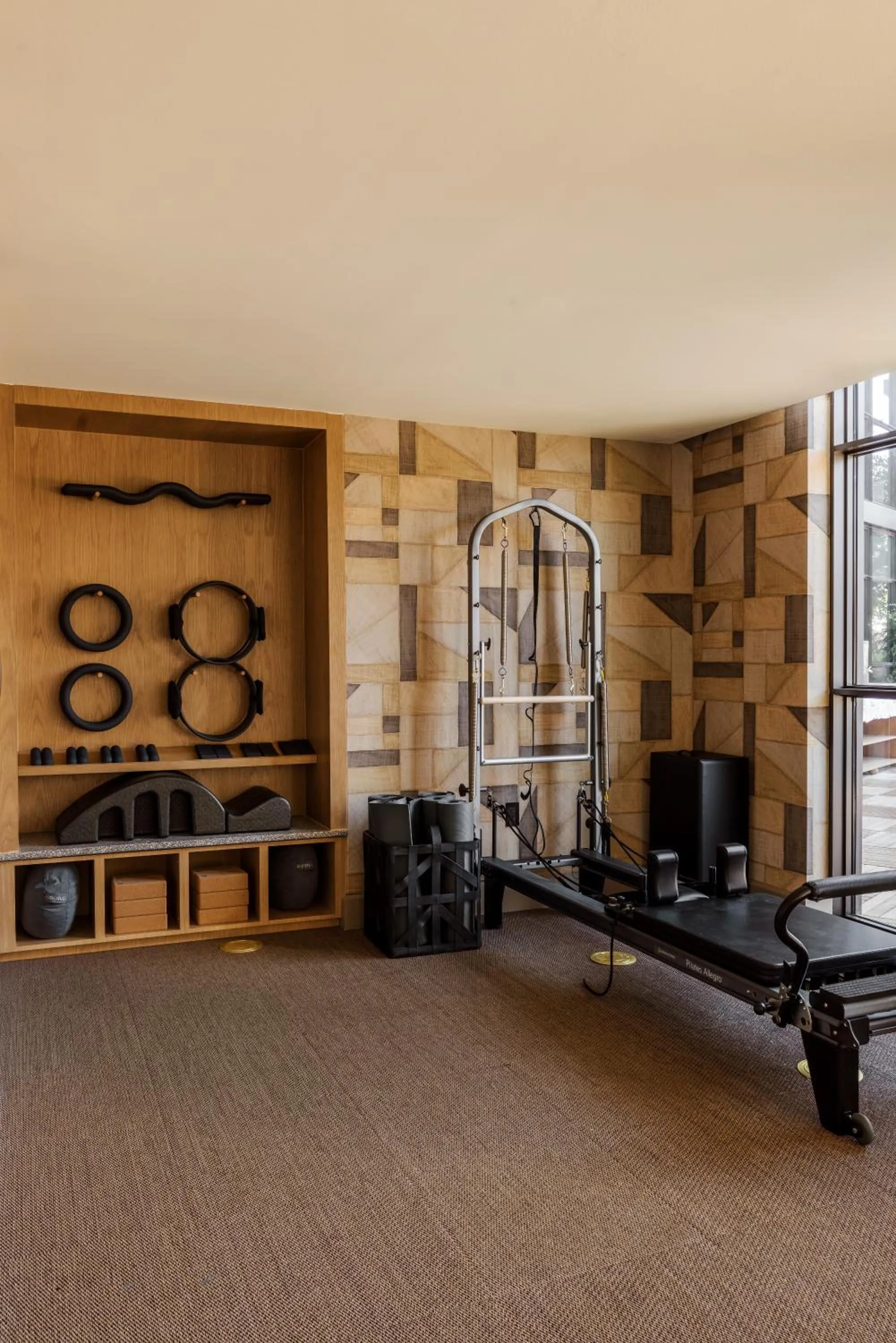 Fitness centre/facilities in Bowie House, Auberge Collection