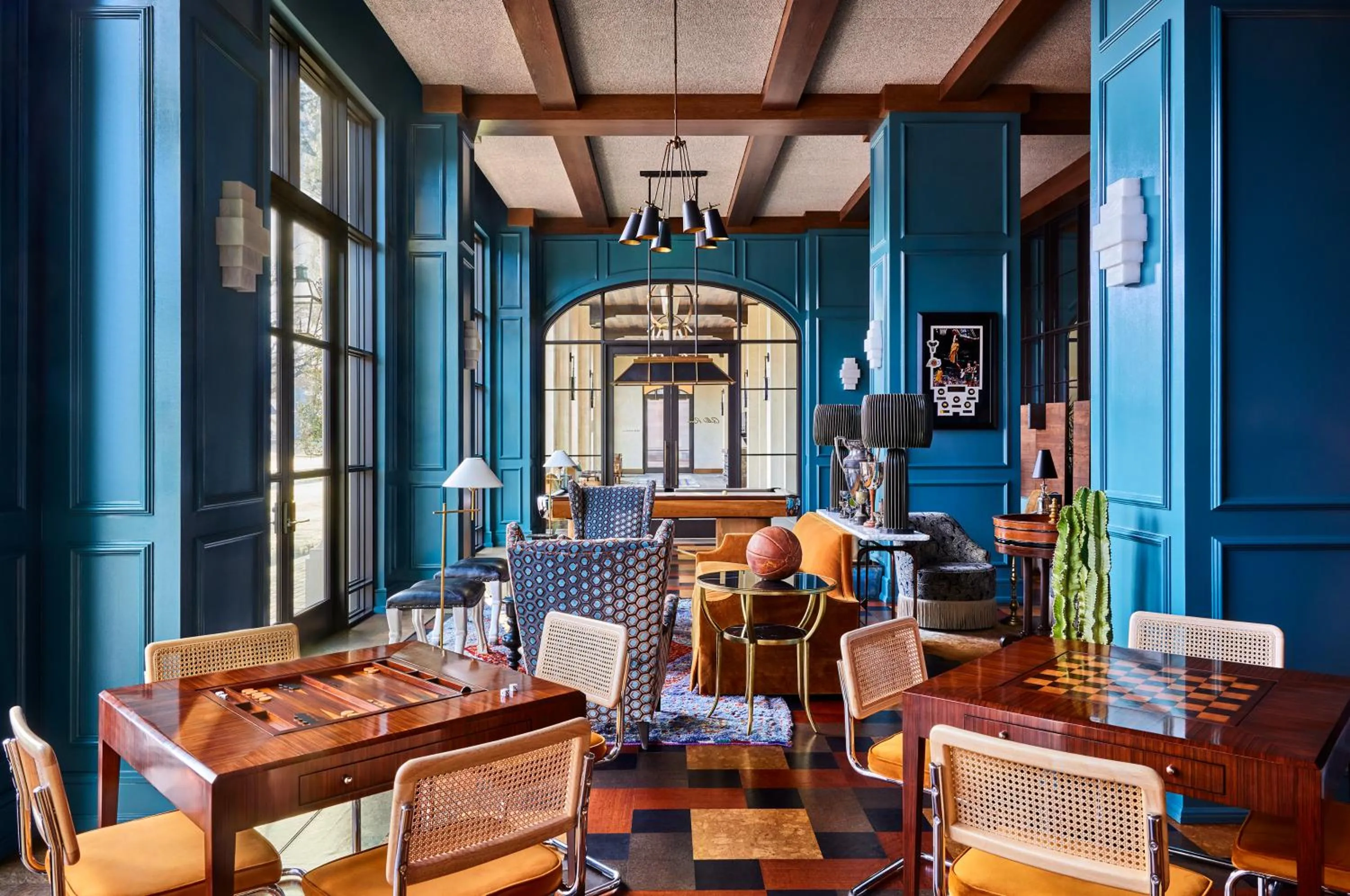 Restaurant/places to eat in Bowie House, Auberge Collection