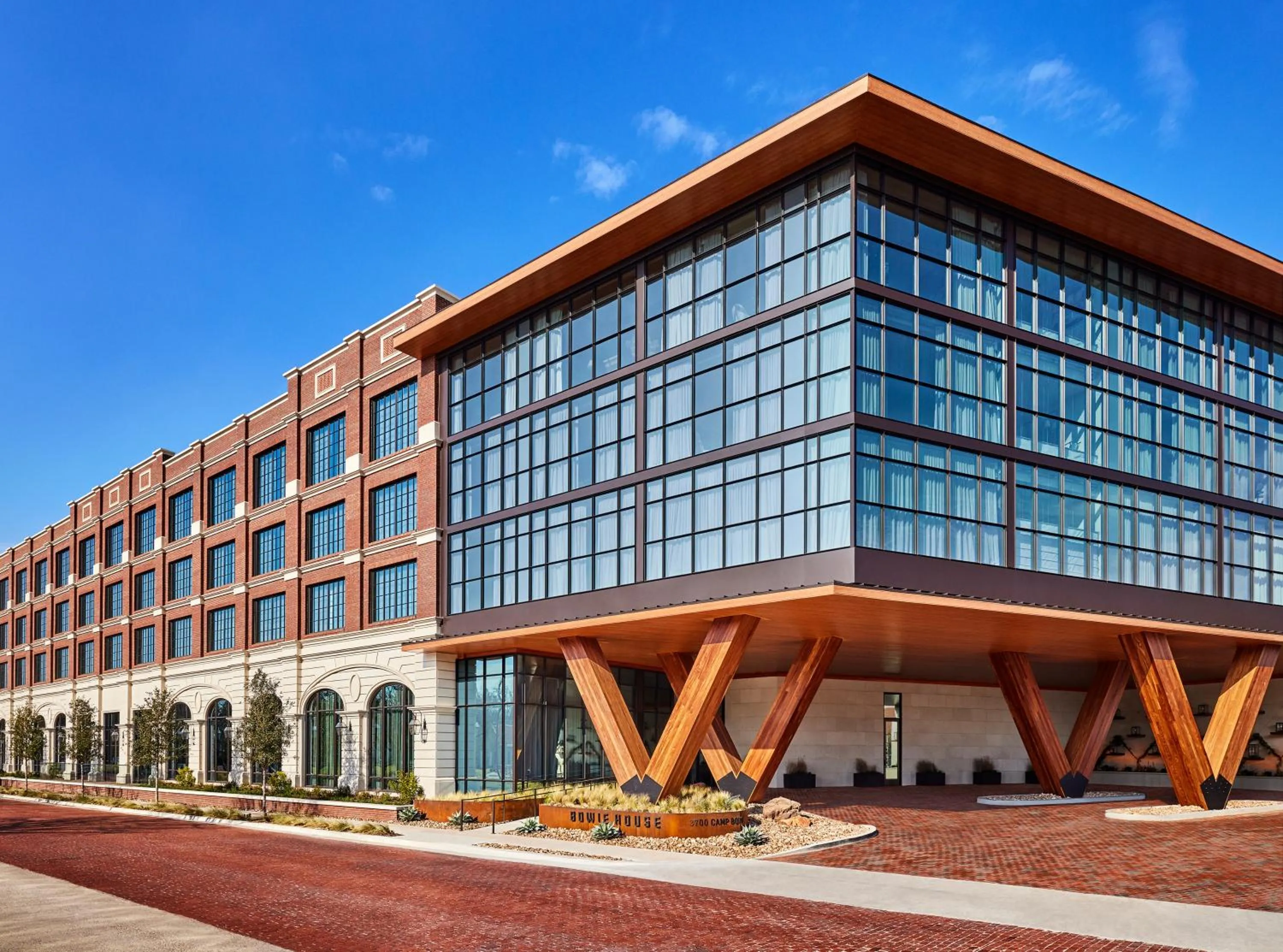 Property building in Bowie House, Auberge Collection