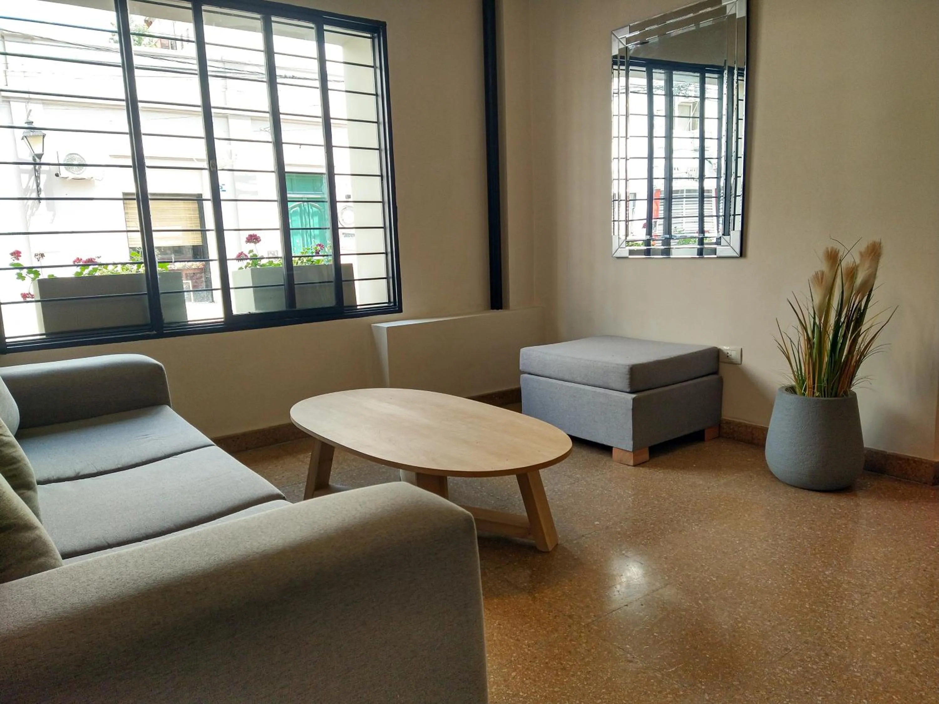 Living room in GS Hotel