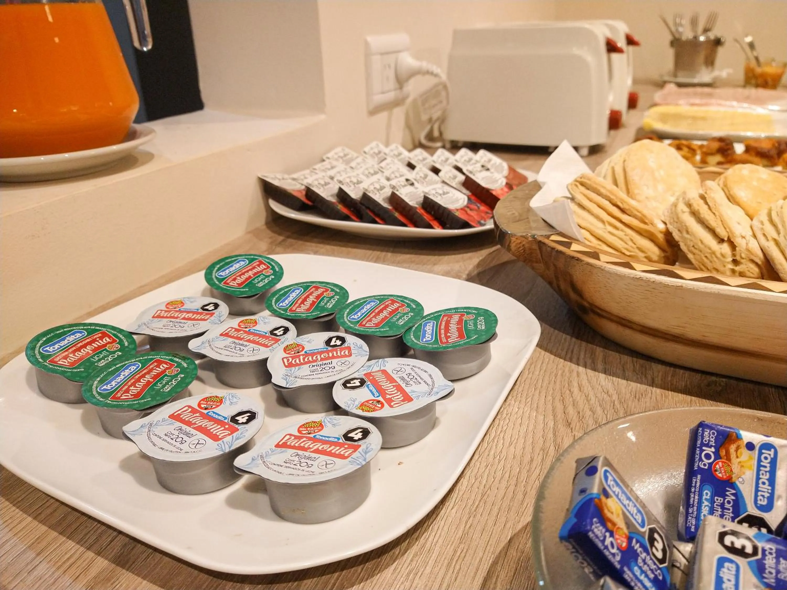 Breakfast in GS Hotel