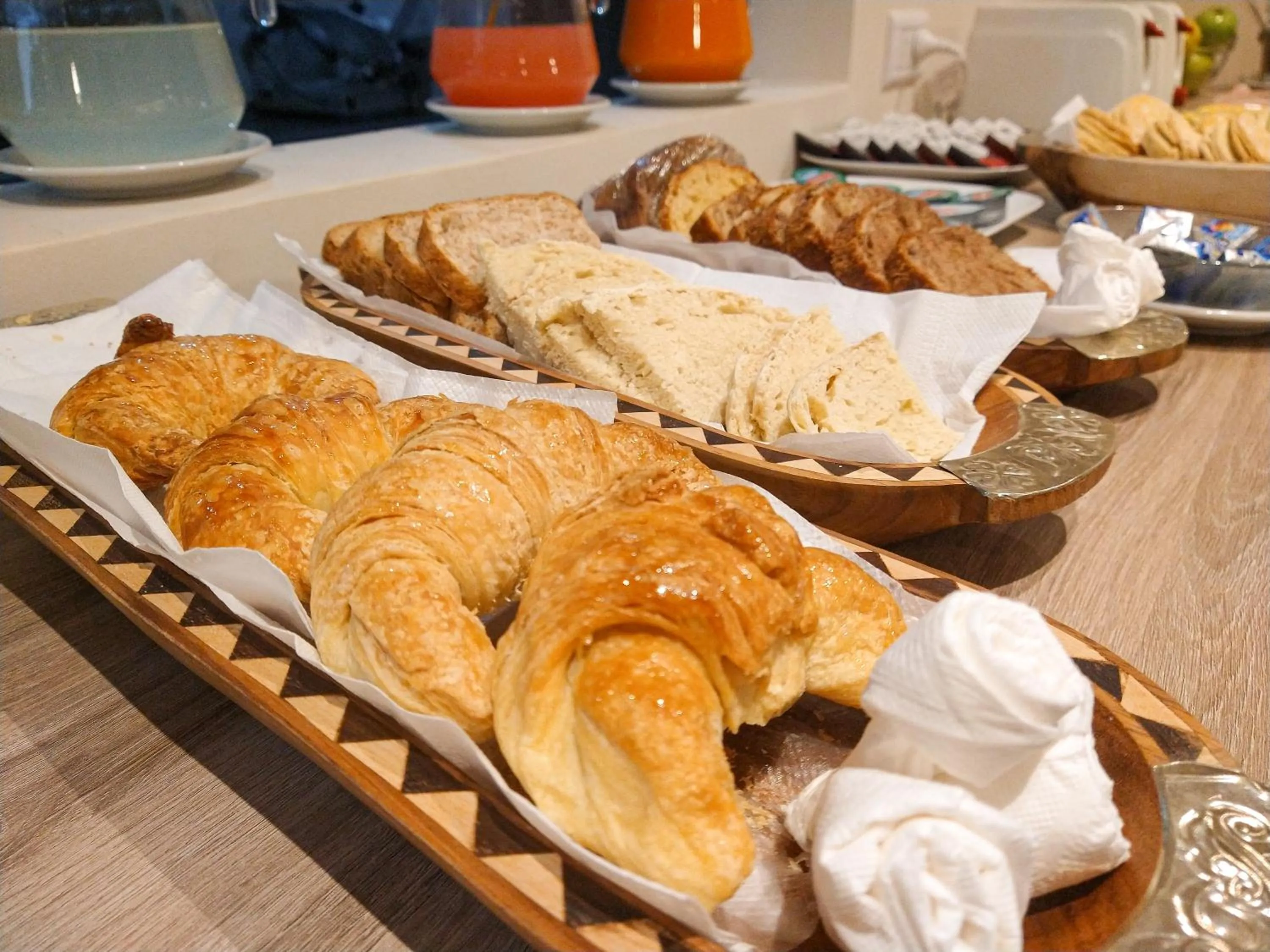 Breakfast in GS Hotel