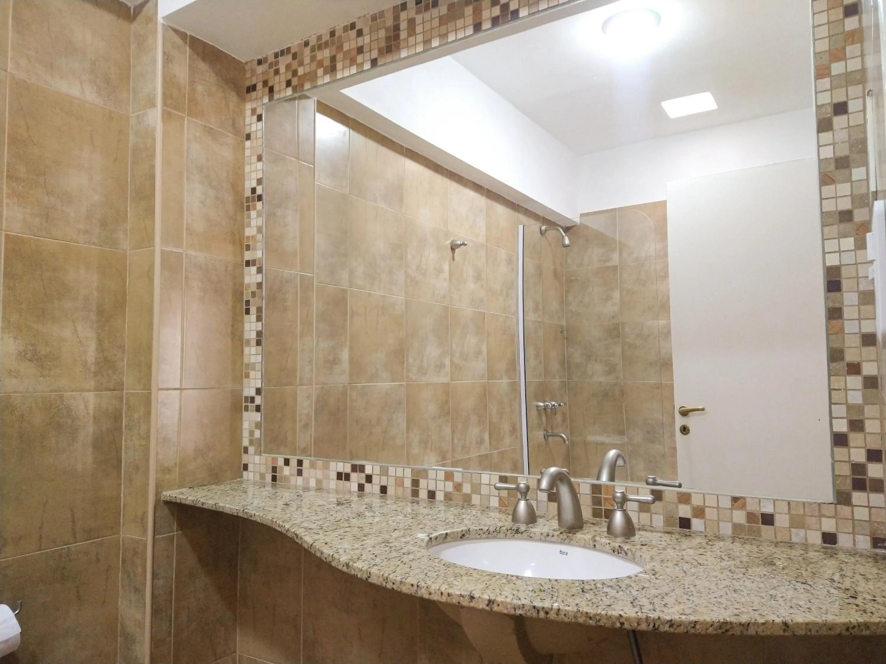 Bathroom in GS Hotel