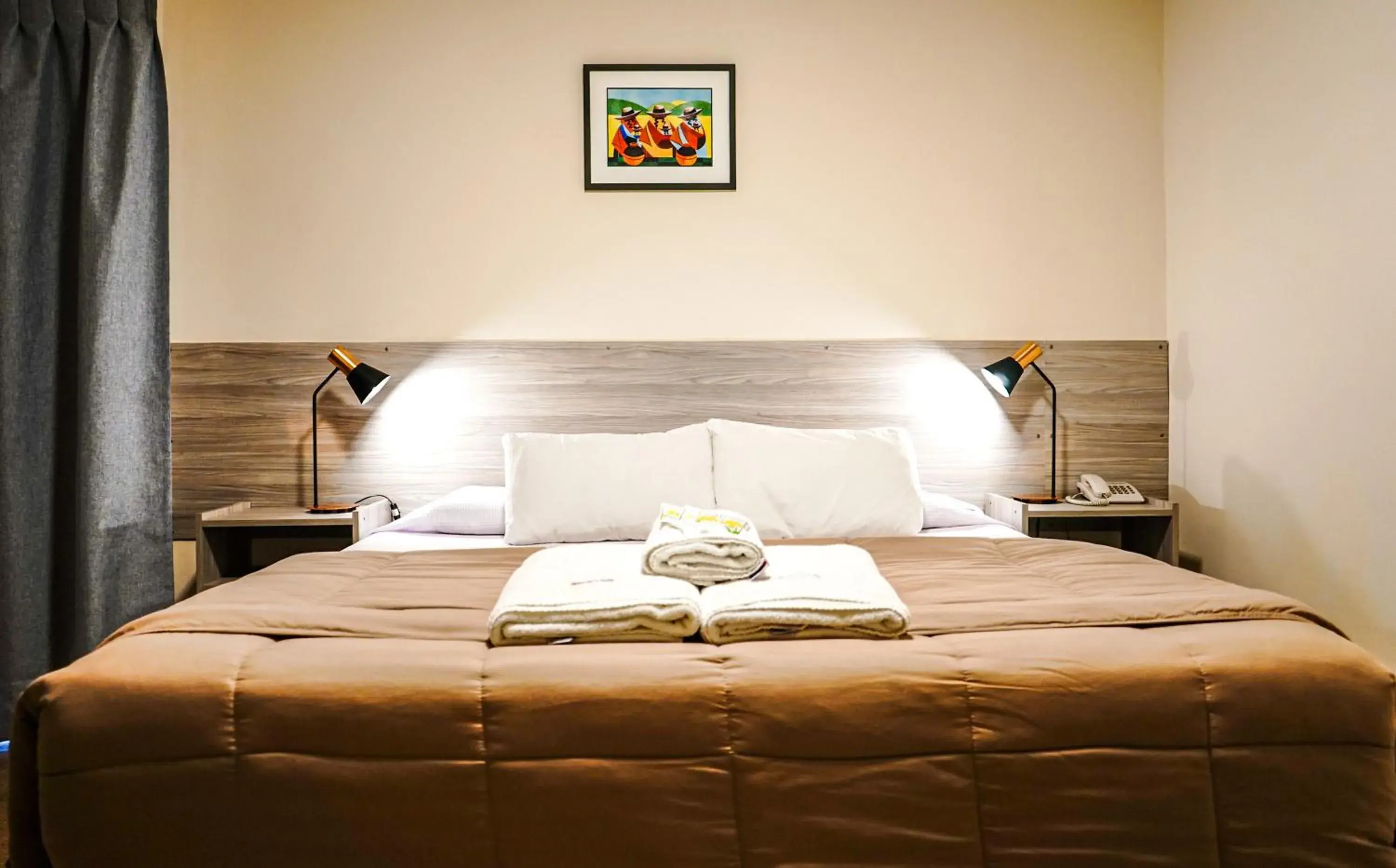 Deluxe Double Room in GS Hotel Deluxe Double Room in GS Hotel