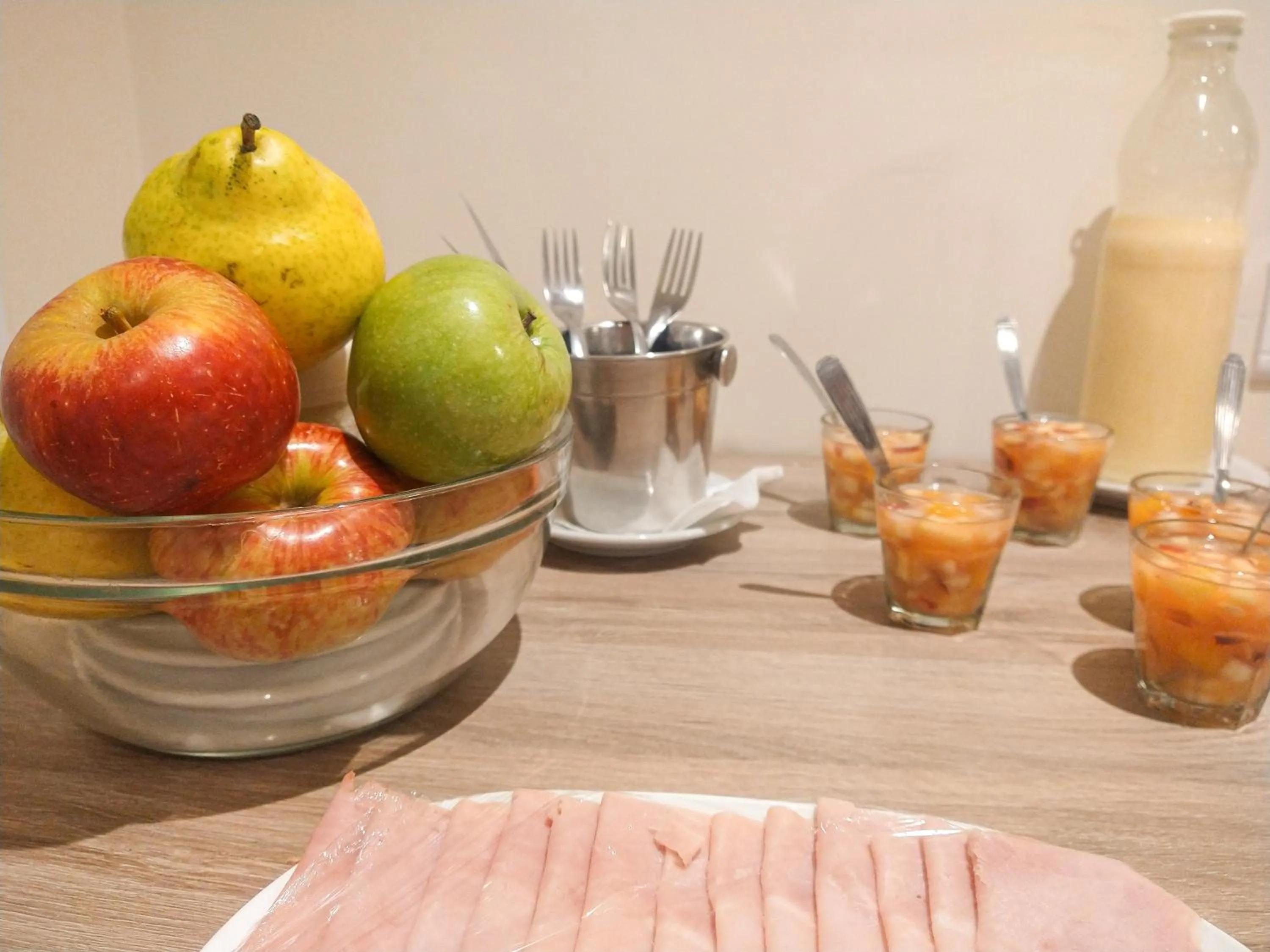 Breakfast in GS Hotel