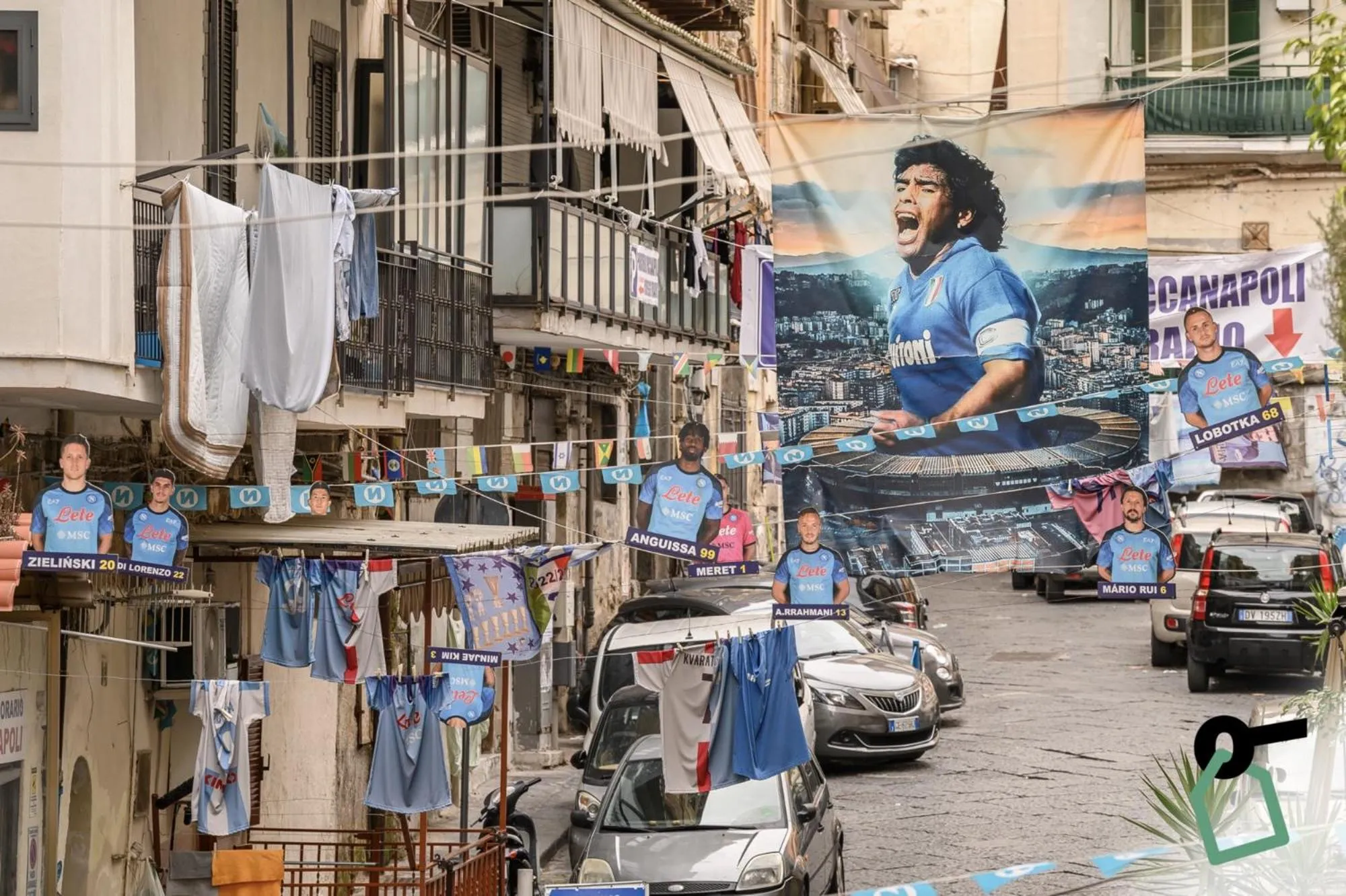 Neighbourhood in Hotiday Room Collection - Napoli Sant'Arcangelo