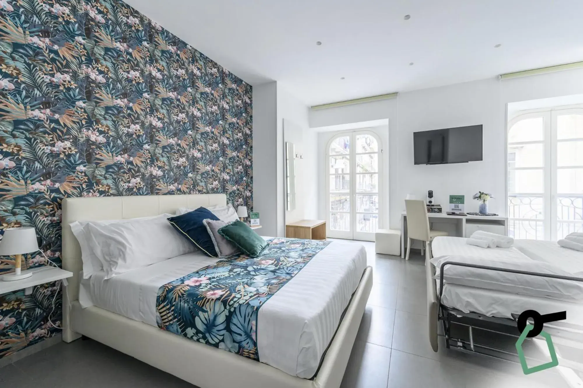 Quadruple Room in Hotiday Room Collection - Napoli Sant'Arcangelo Quadruple Room in Hotiday Room Collection - Napoli Sant'Arcangelo