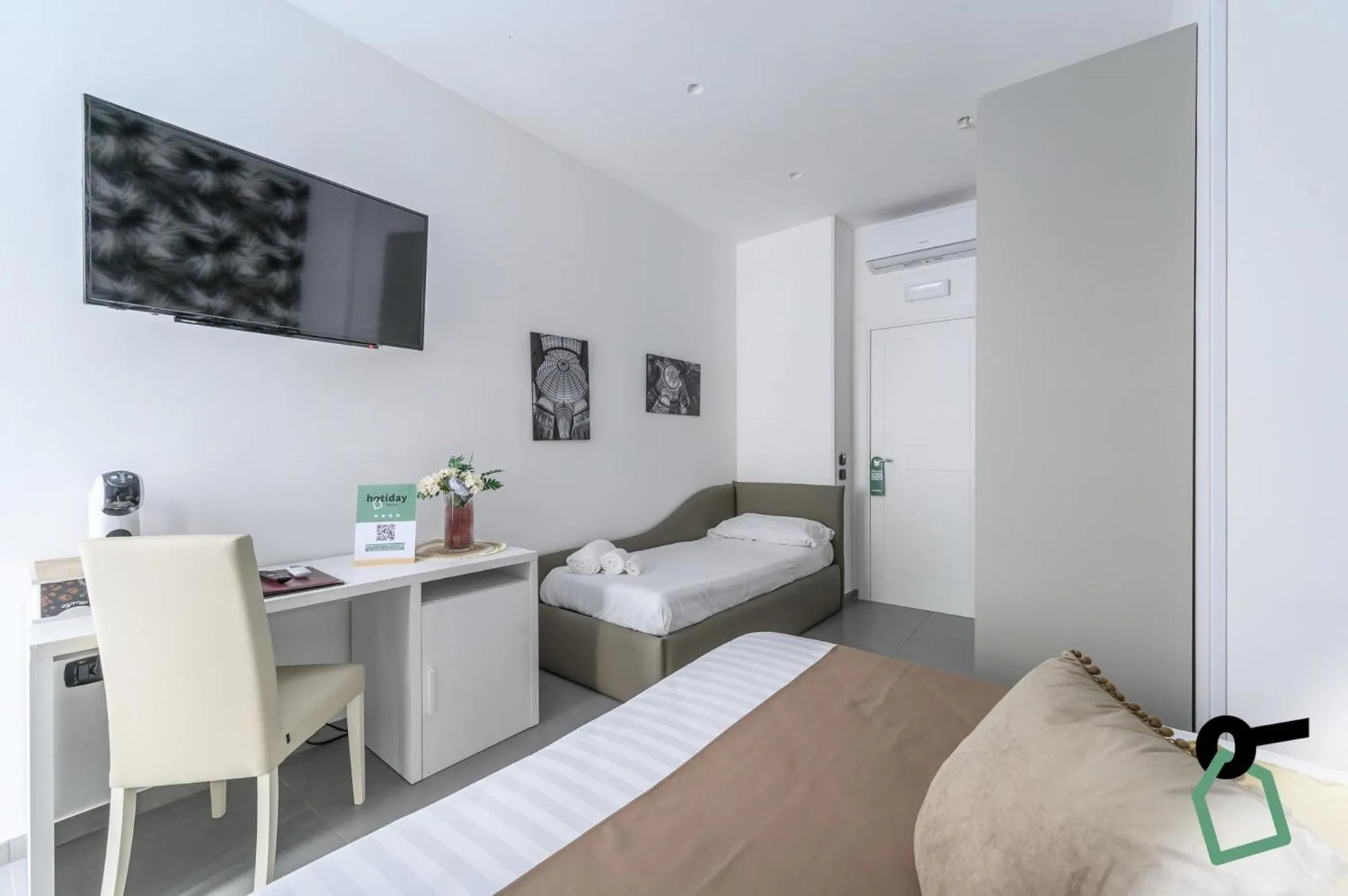 Bedroom, Bed in Hotiday Room Collection - Napoli Sant'Arcangelo