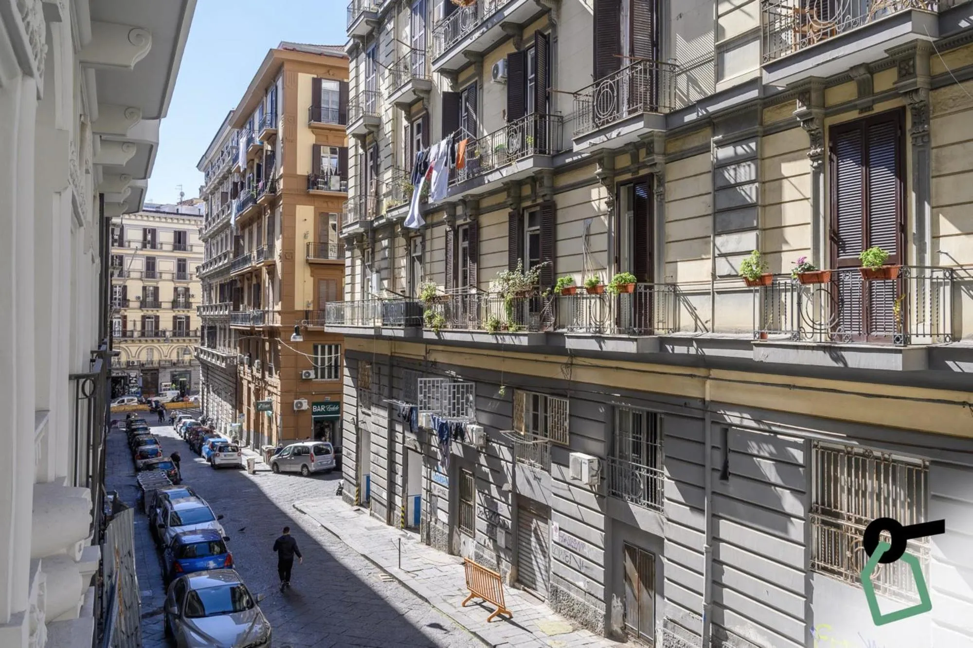 City view in Hotiday Room Collection - Napoli Sant'Arcangelo