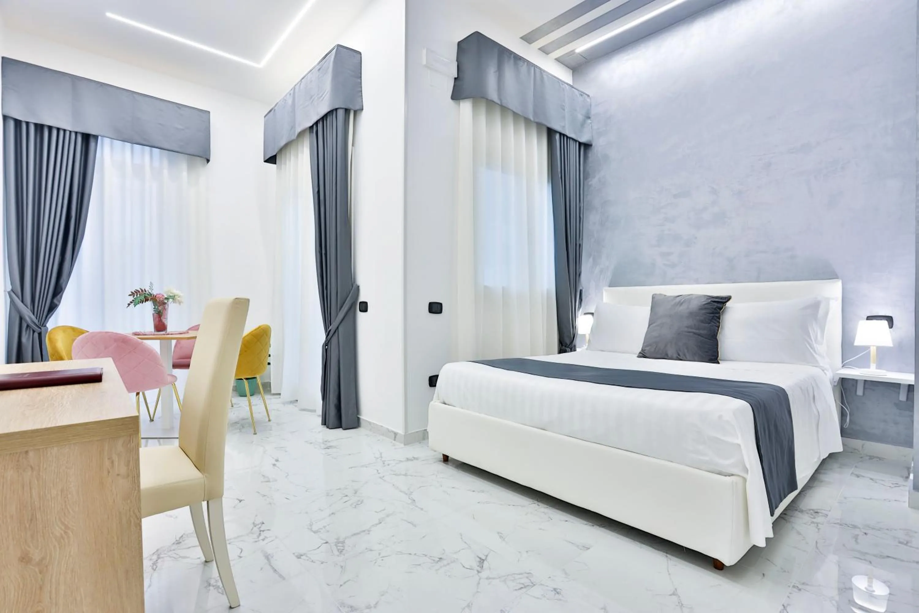 Bedroom, Bed in Hotiday Room Collection - Napoli Sant'Arcangelo