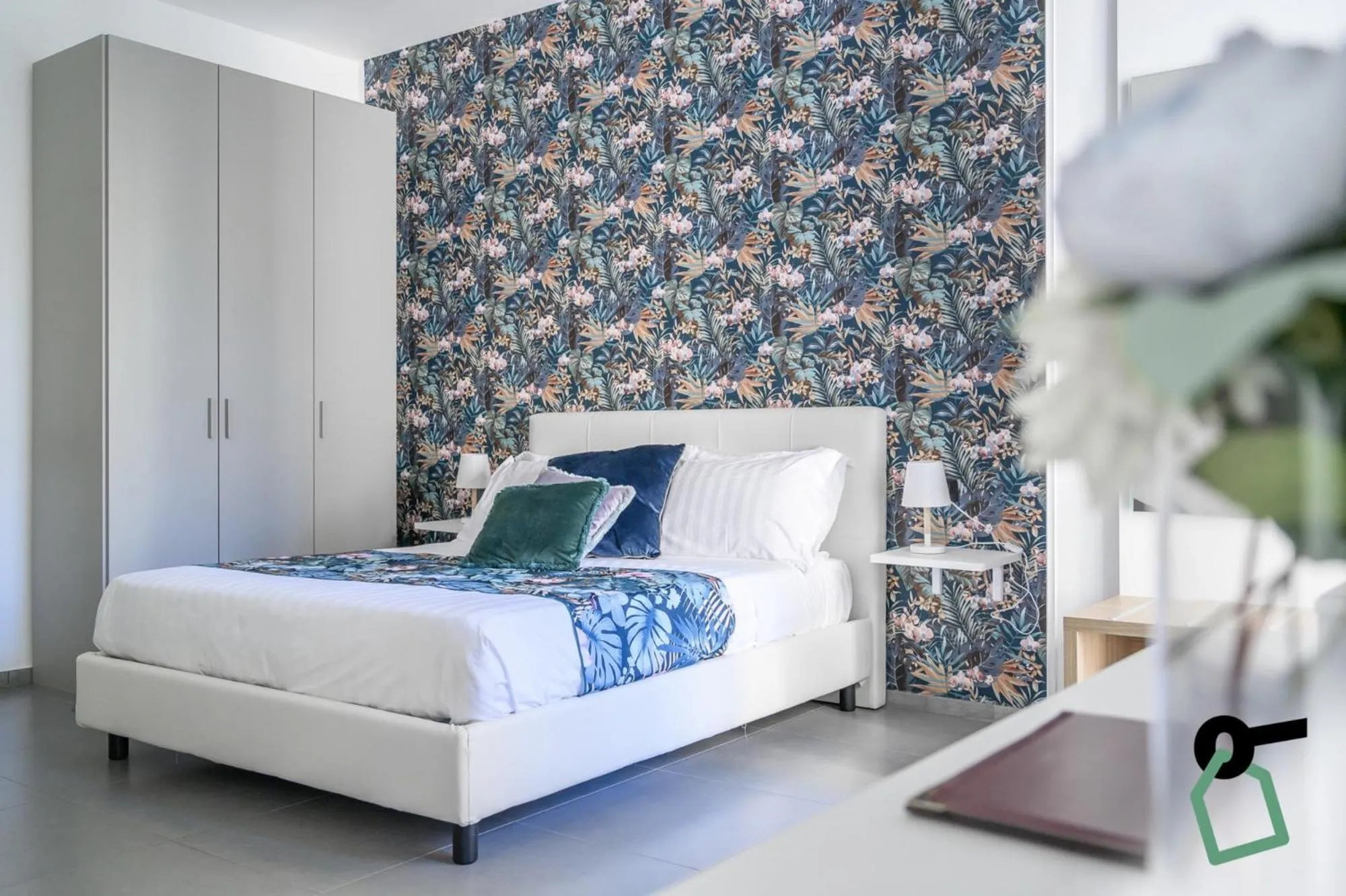 Bed in Hotiday Room Collection - Napoli Sant'Arcangelo