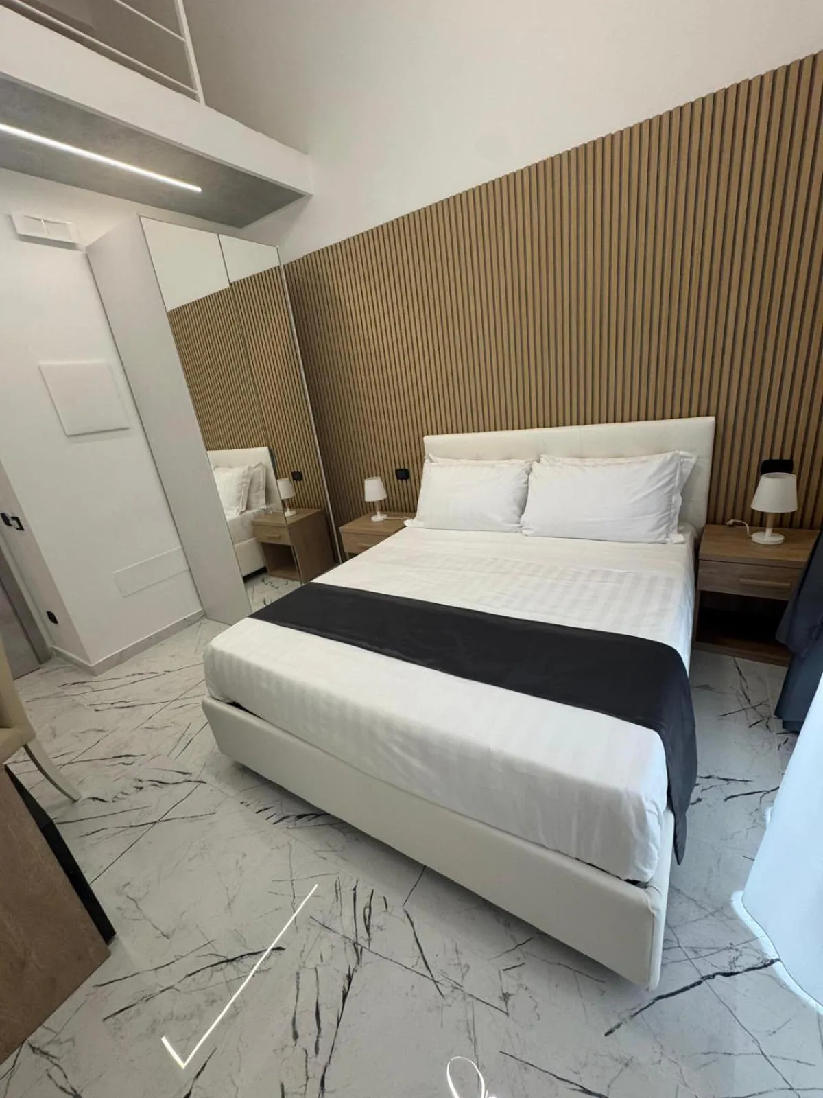 Bedroom, Bed in Hotiday Room Collection - Napoli Sant'Arcangelo