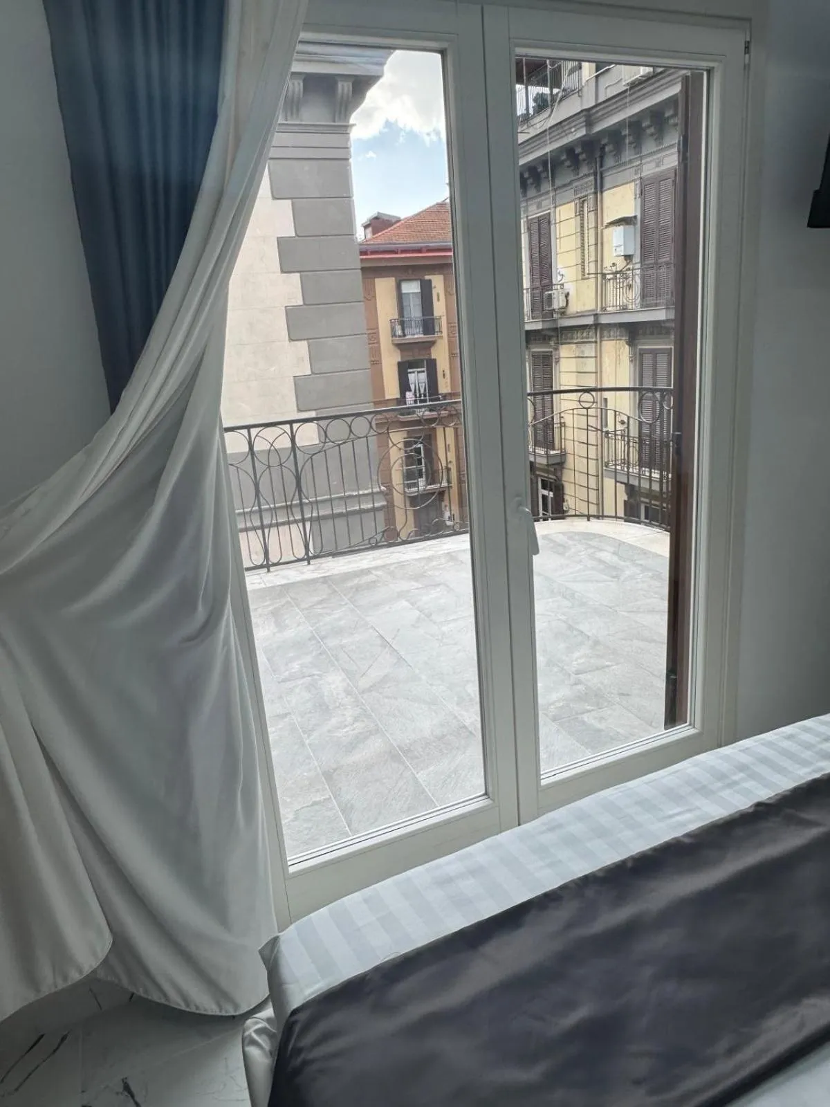 Patio, Bed in Hotiday Room Collection - Napoli Sant'Arcangelo